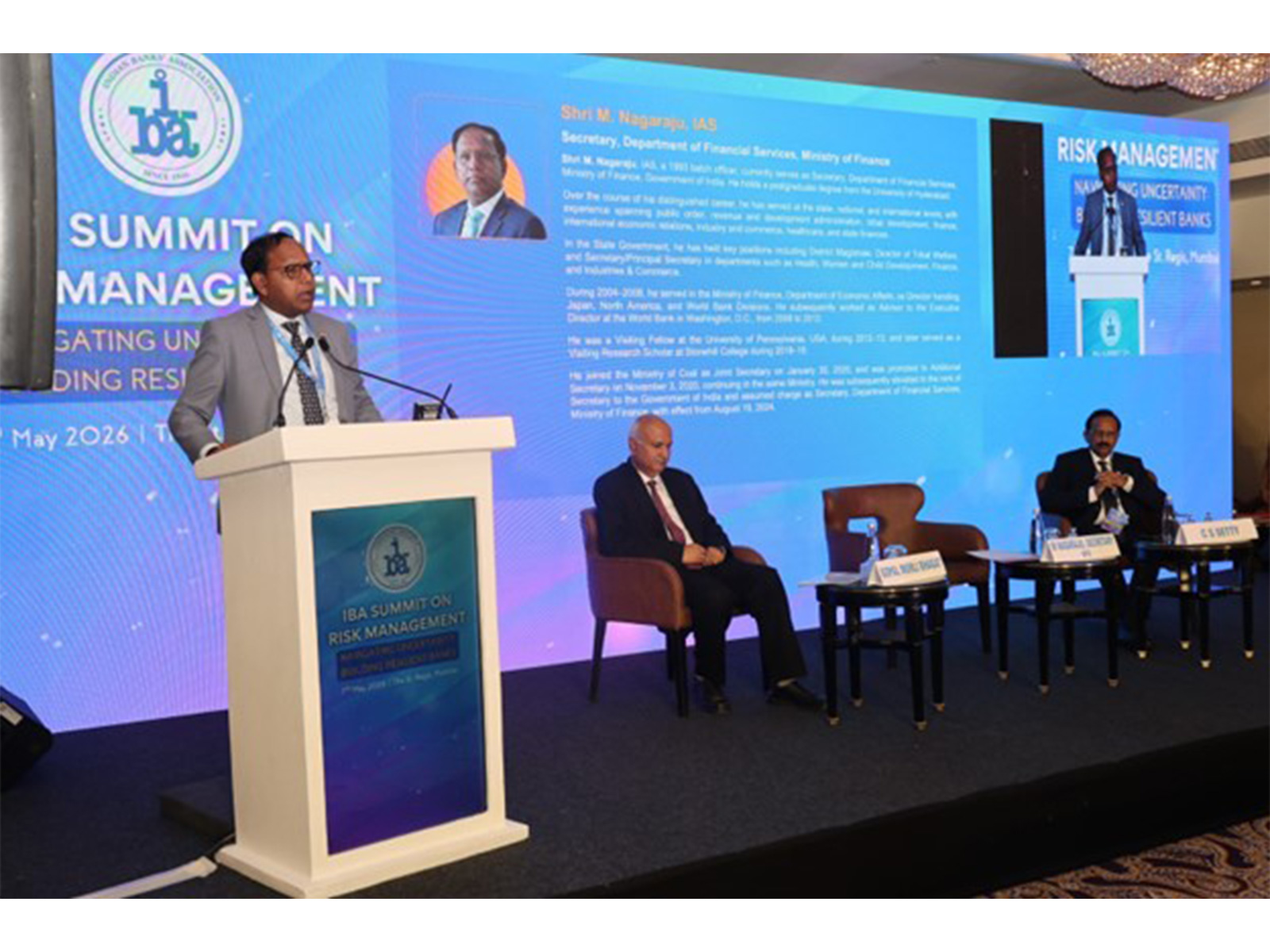 M. Nagaraju (Photo/PIB)