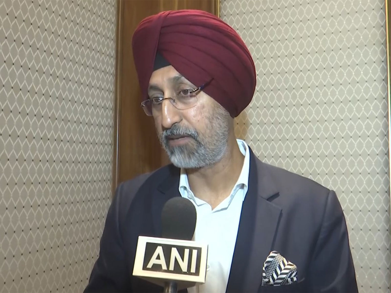  BMW Group India President and CEO Hardeep Singh Brar  (Photo-ANI)