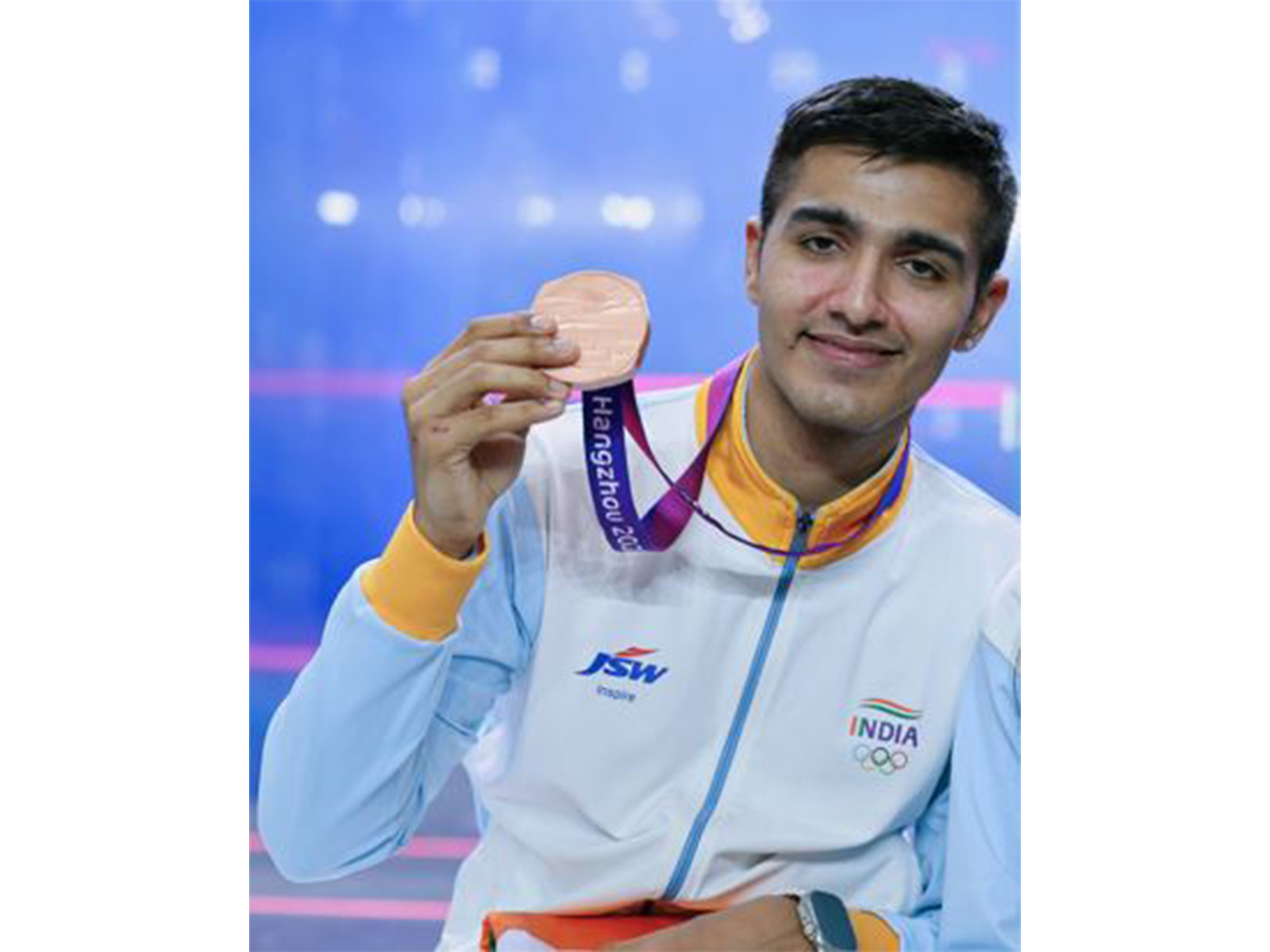Abhay Singh. (Photo/ANI) 
