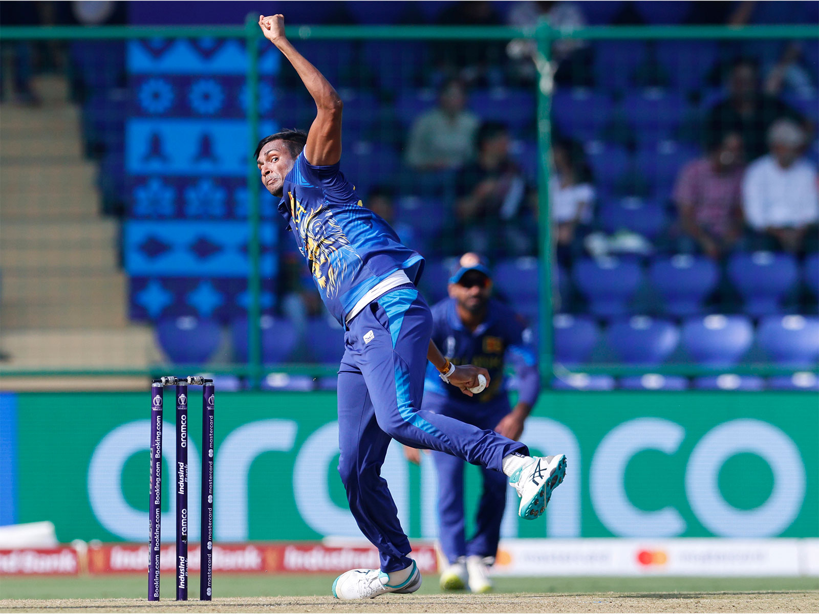 Matheesha Pathirana. (Photo: ANI)
