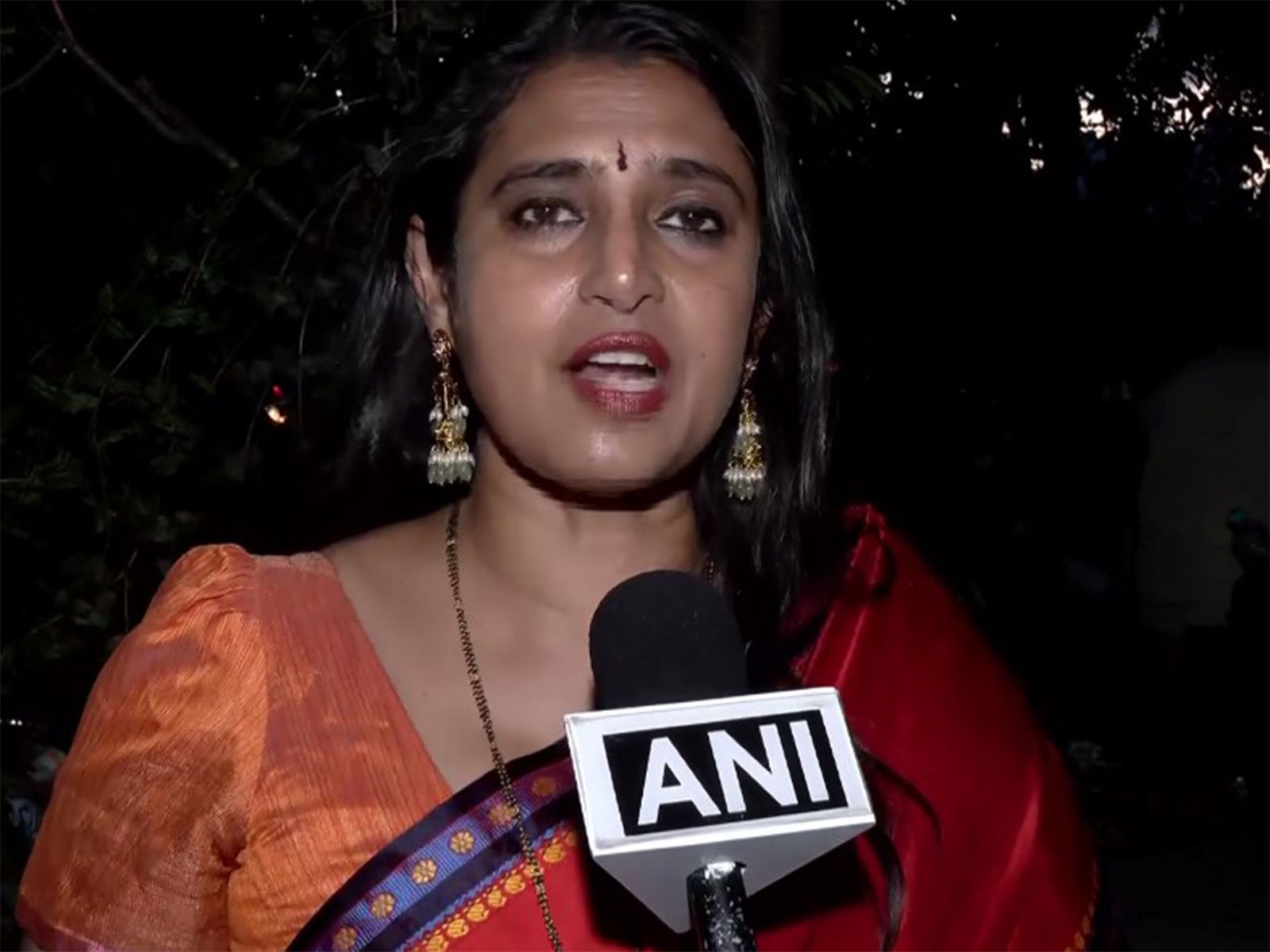 Actor Kasthuri Shankar (Photo/ANI)
