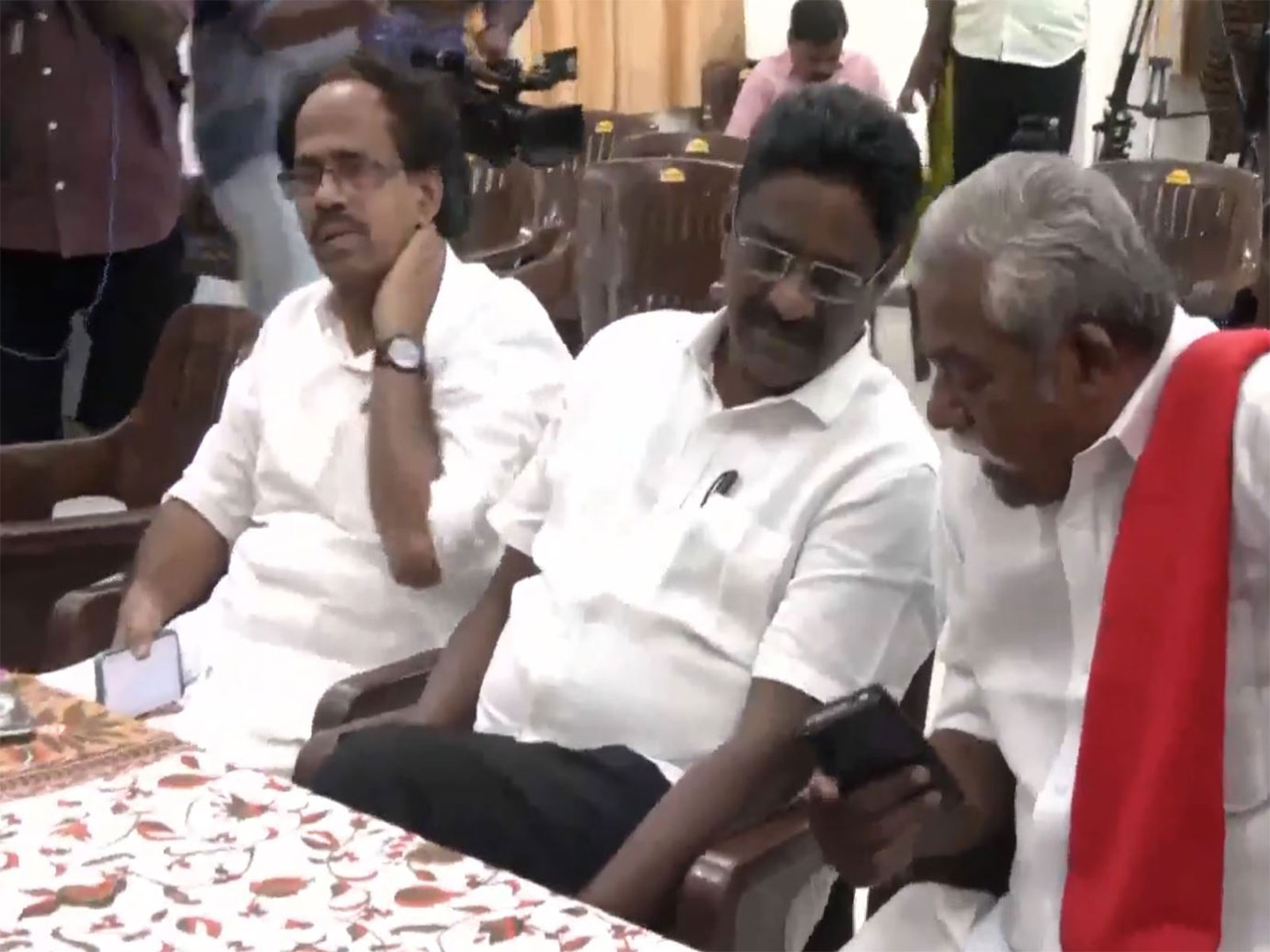 CPI Executive Committee meeting in Chennai (Photo/ANI)