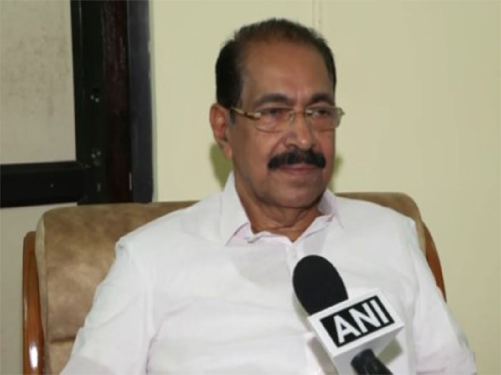 Keralam Congress President Sunny Joseph (Photo/ANI)