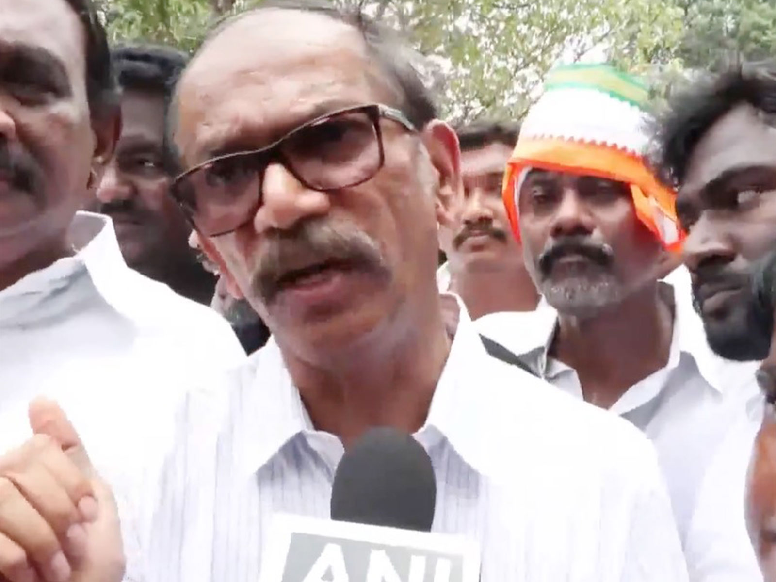 Congress leader Girish Chodankar (Photo/ANI)