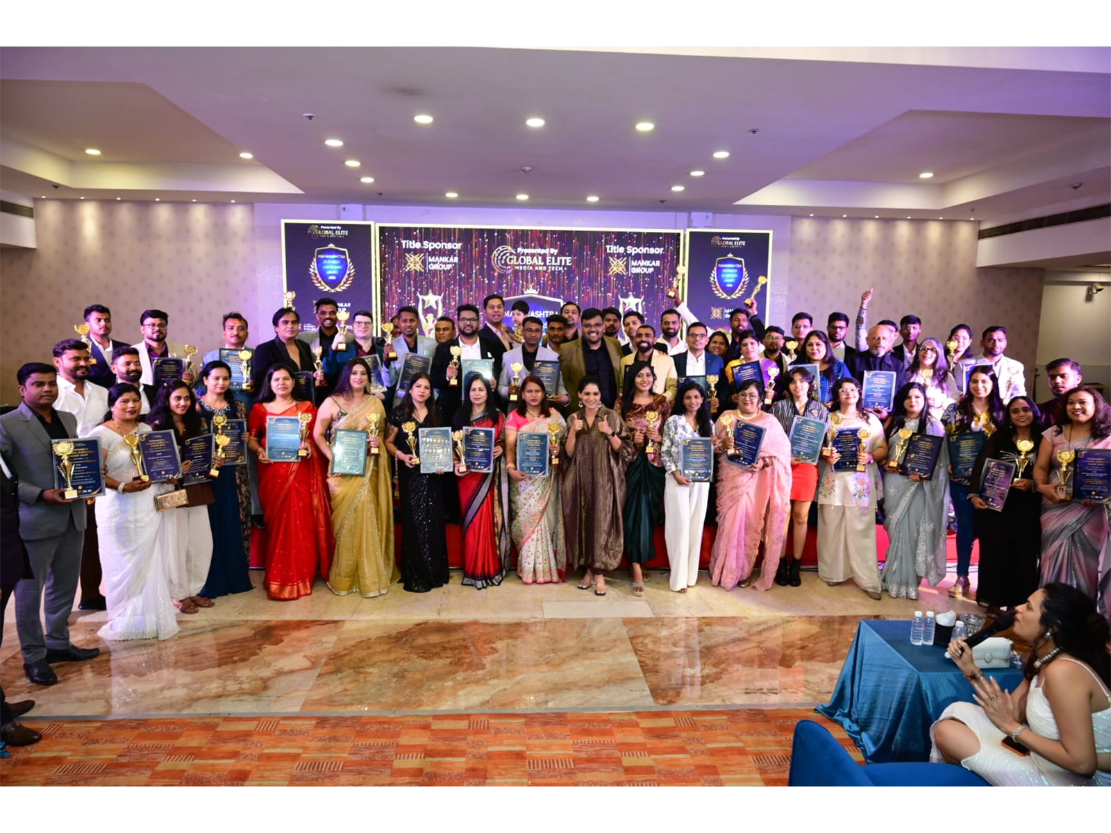 Maharashtra Business Achievers Awards 2026 Celebrates Excellence in Nagpur, Organized by Global Elite Media and Tech