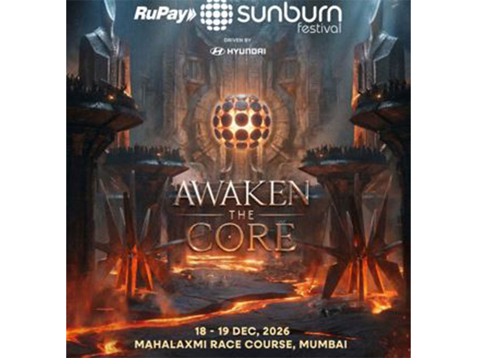 Sunburn poster (Image source: Sunburn team)