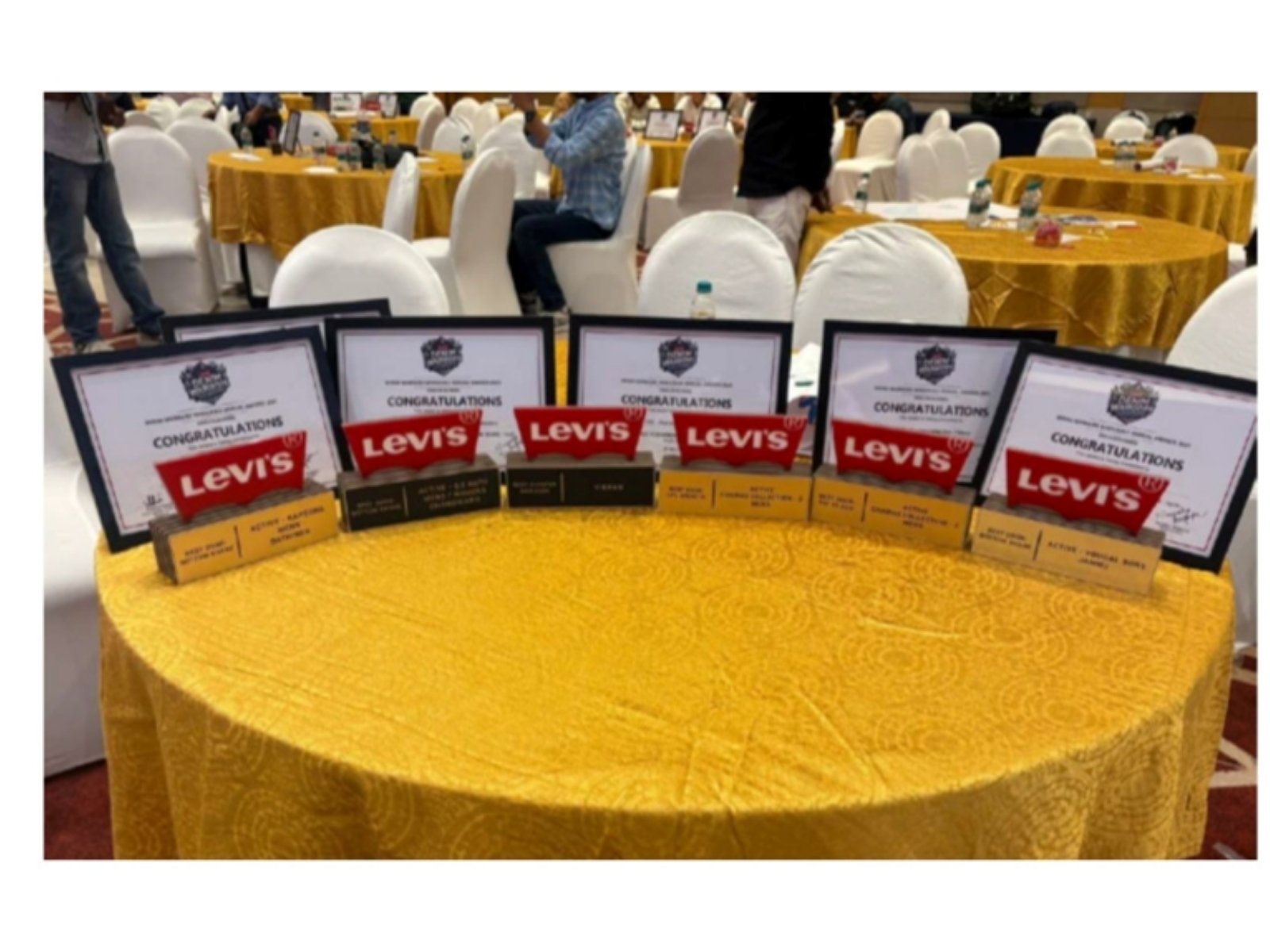 Active Clothing Co. Limited Recognized at Levi Strauss India “Denim Warriors” Awards Ceremony