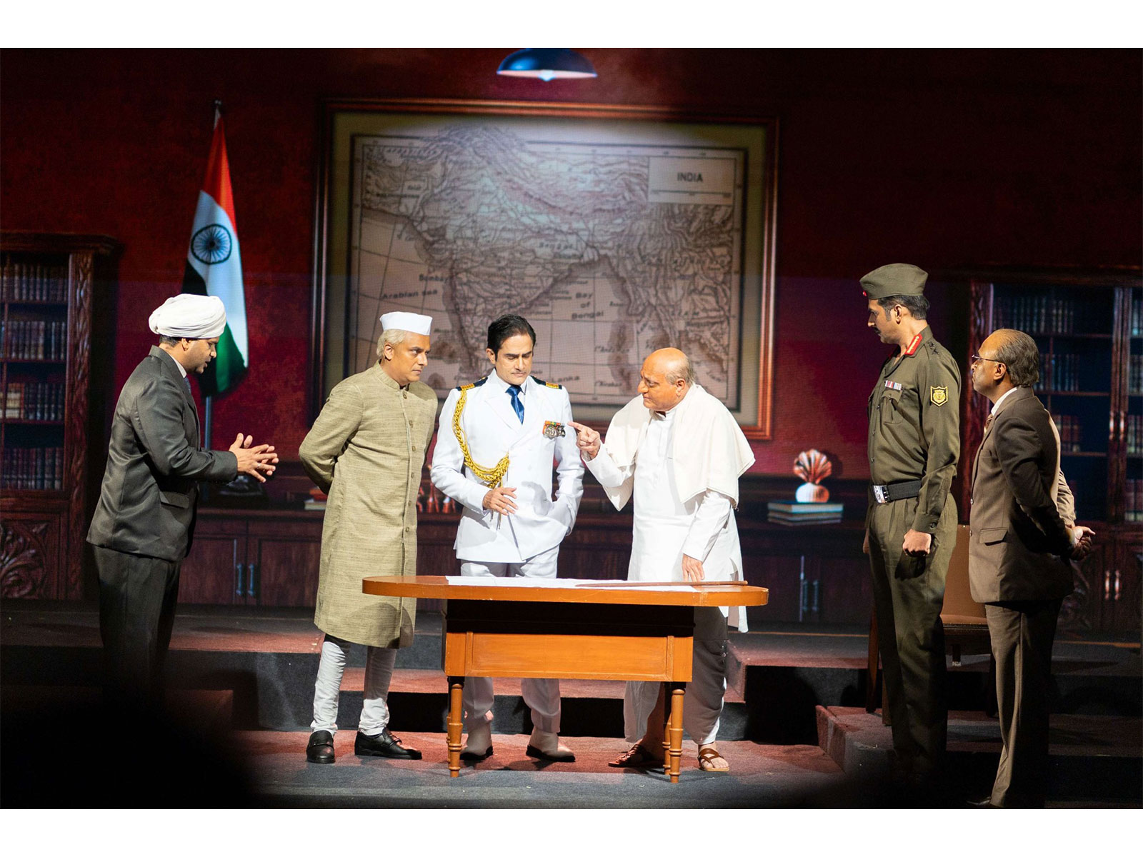 ‘Sardar- The Architect of United India ‘ captivates Mumbai  with Powerful Storytelling and Grand Visual Experience