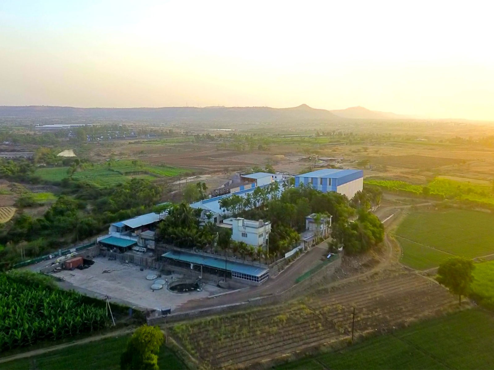 Outskirts village of Pune is emerging as hub of biotechnology innovation (Photo/ANI) Outskirts village of Pune is emerging as hub of biotechnology innovation (Photo/ANI)