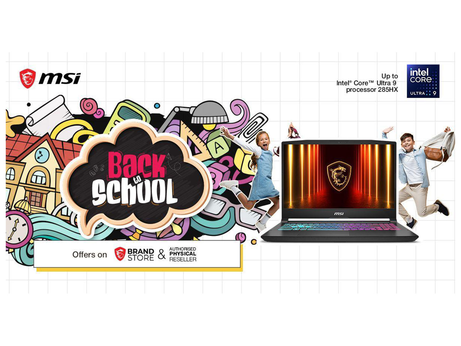 MSI Back to School Offers – May Promotion