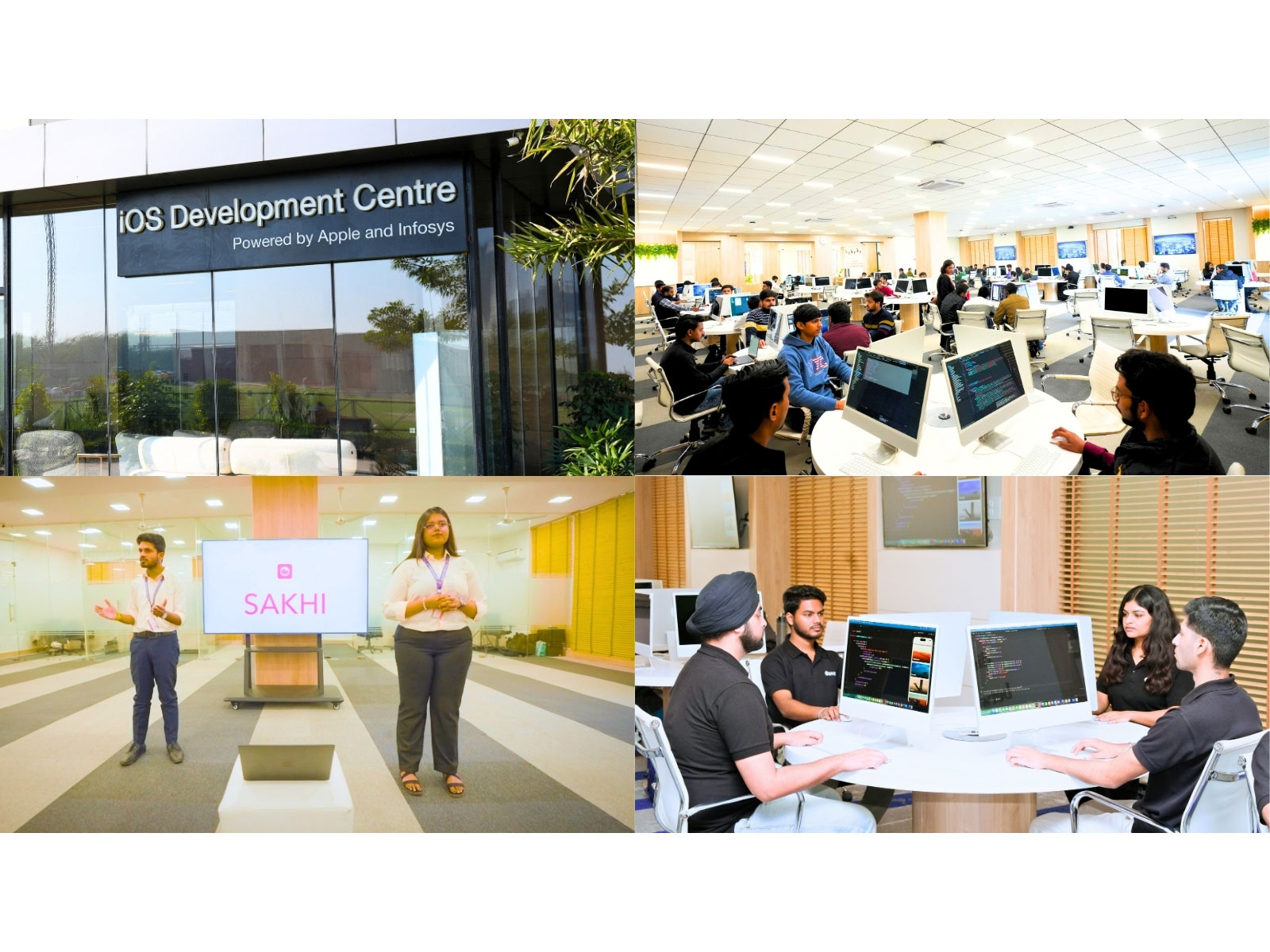 Galgotias University has built a thriving iOS ecosystem with 34 apps live on the Apple App Store across AI, healthcare, education, and social impact themes