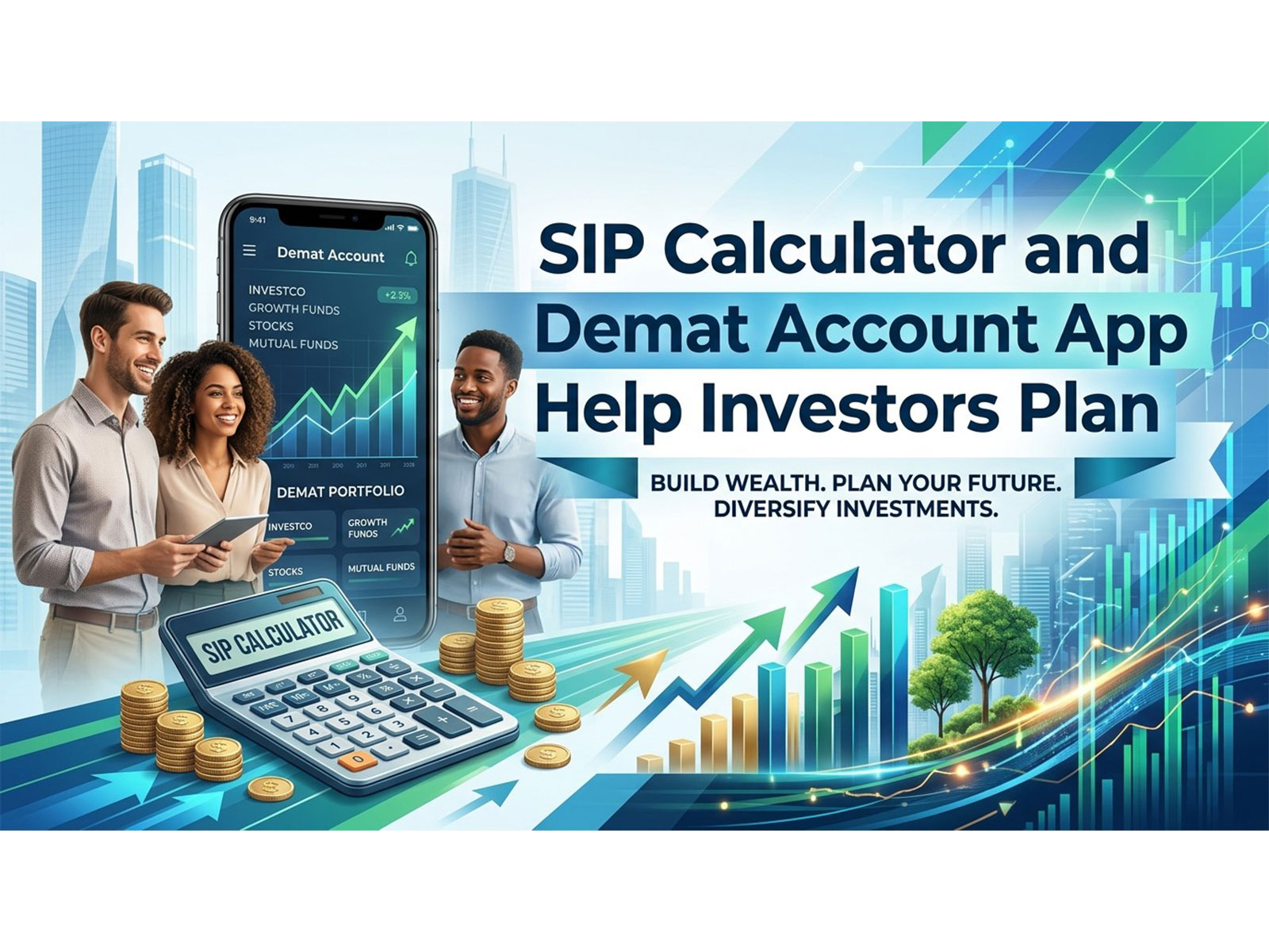 Yes Securities' SIP Calculator and Demat Account App Help Investors Plan and Execute as Monthly SIP Contributions Surpass ₹30,000 Crore in 2026