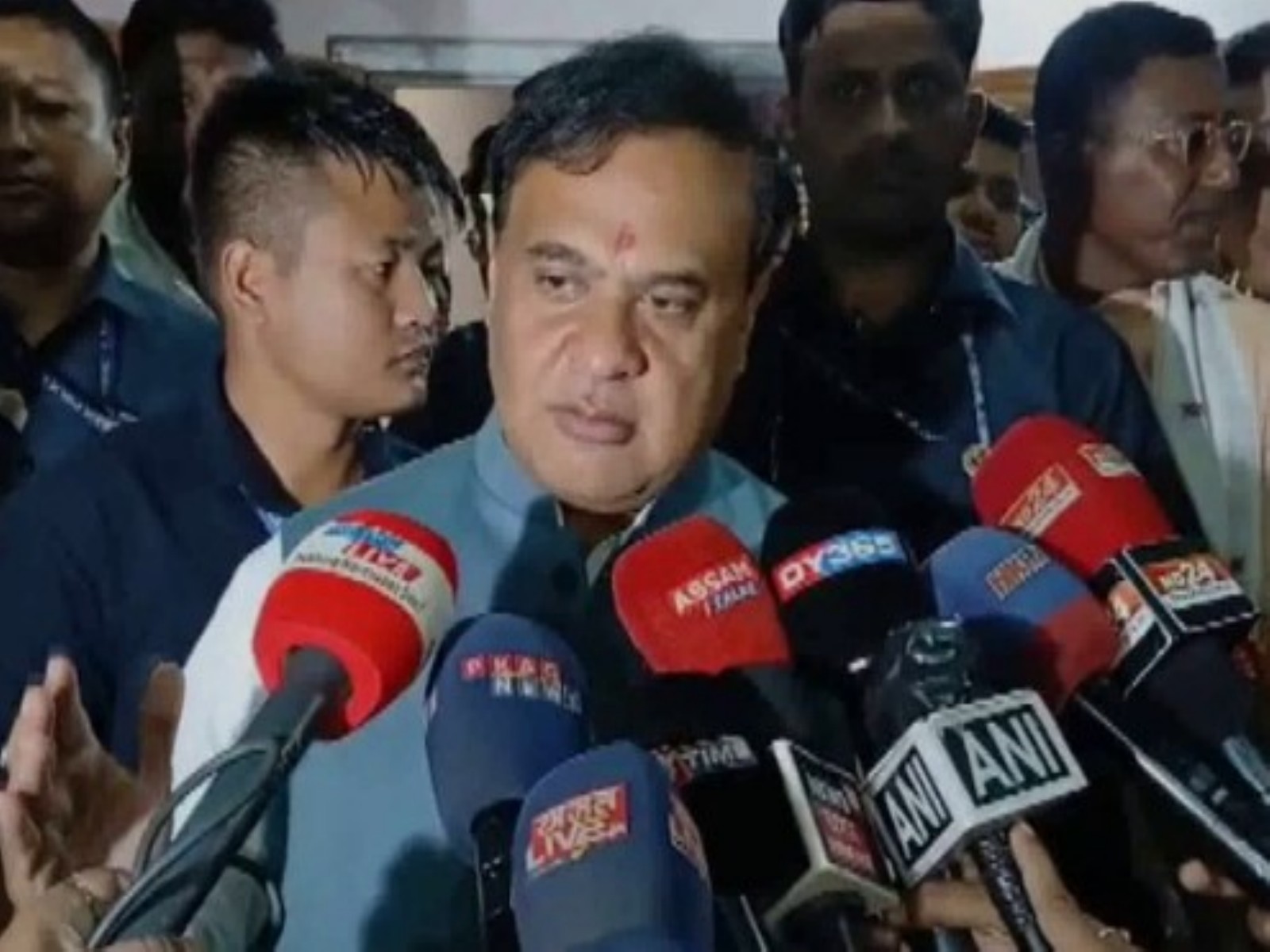Incumbent Assam Chief Minister Himanta Biswa Sarma (Photo/ANI)