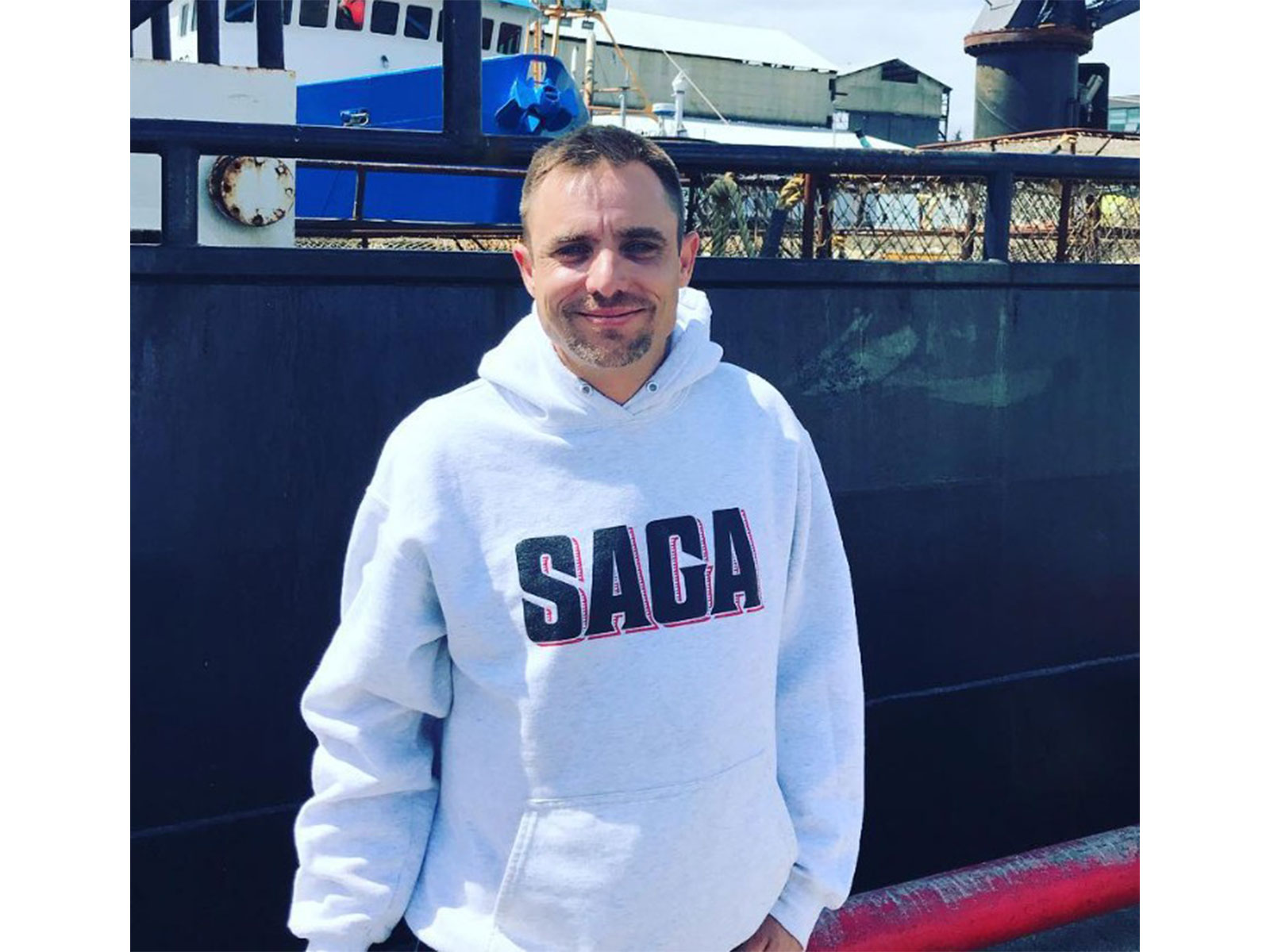 Jake Anderson (Photo/instagram/@captjakeanderson)