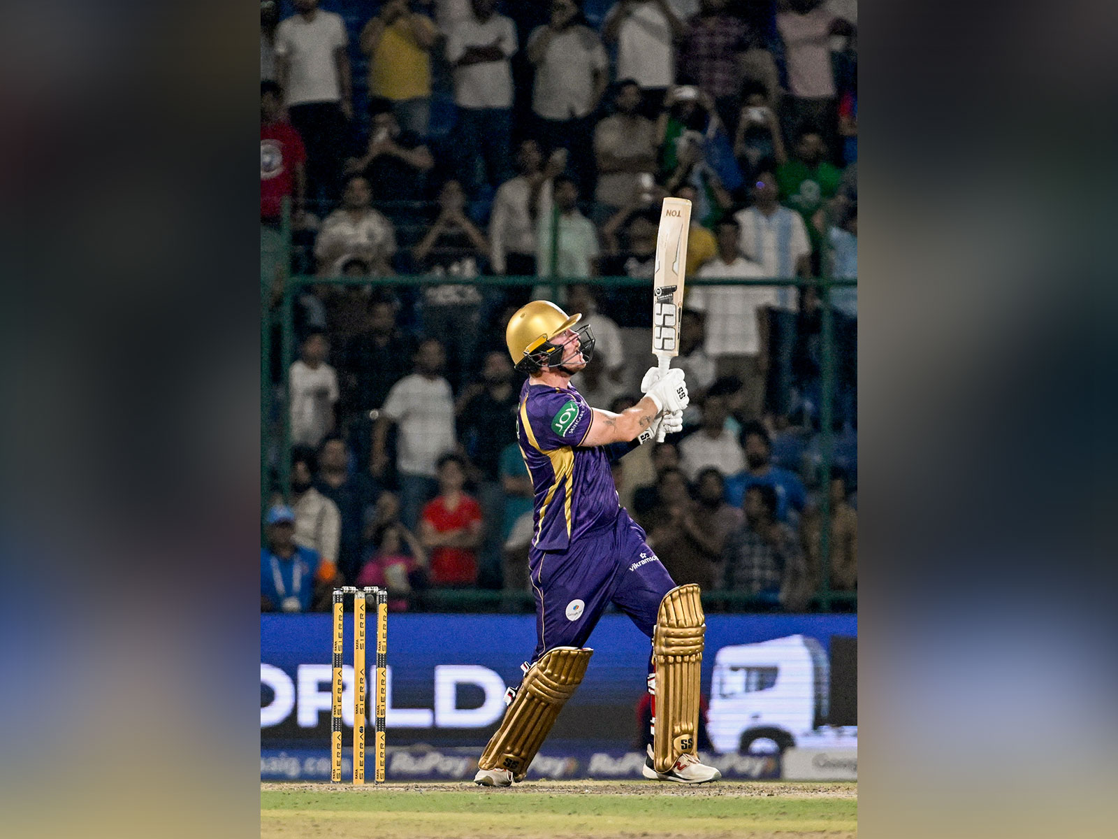 KKR's Finn Allen. (Photo/ANI)
