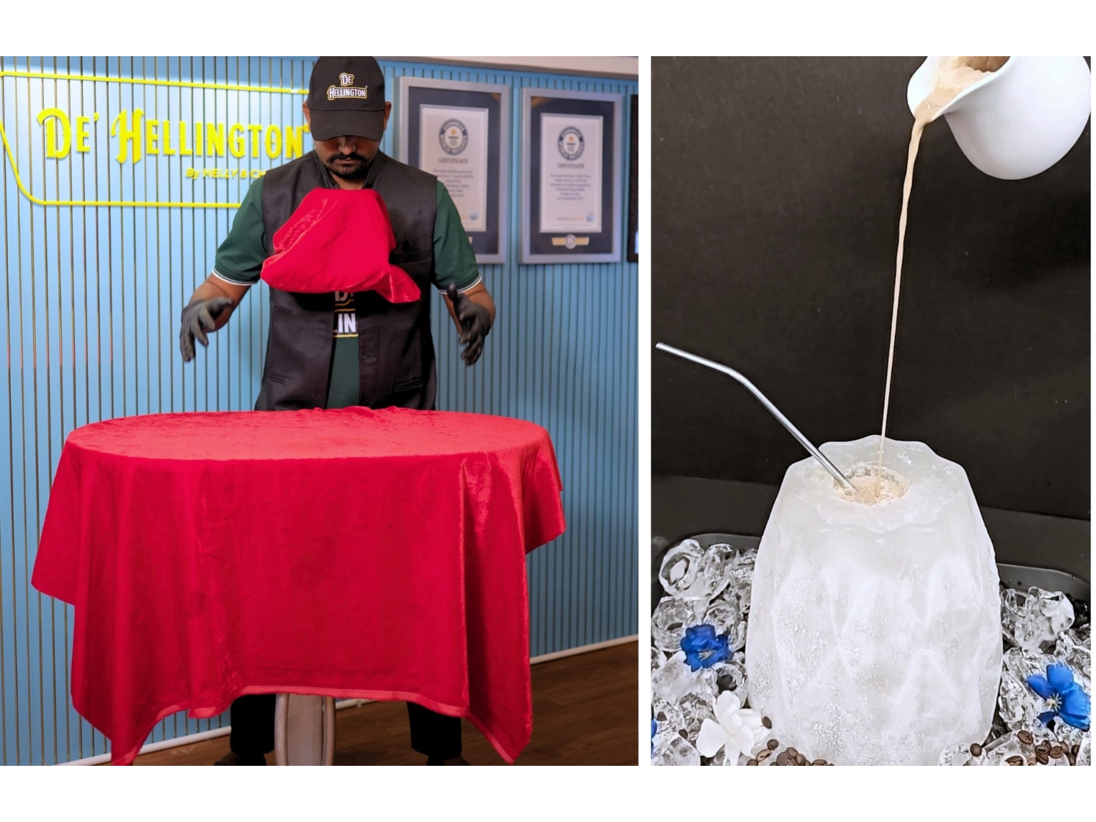 From Zero-Gravity Pizza to the World’s Longest Fries: How De’ Hellington by Helly n Chilly is Shattering 4 World Records Across 5 Countries