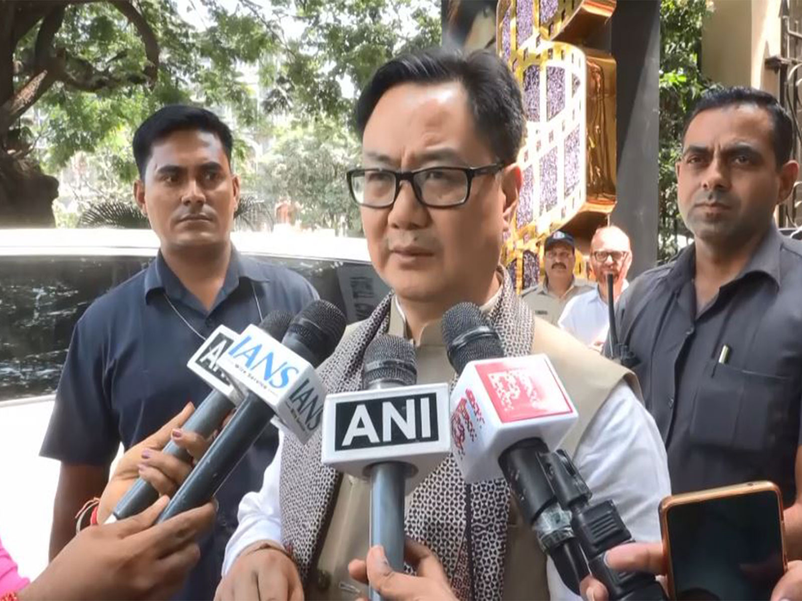 Union Minister Kiren Rijiju (Photo/ANI)