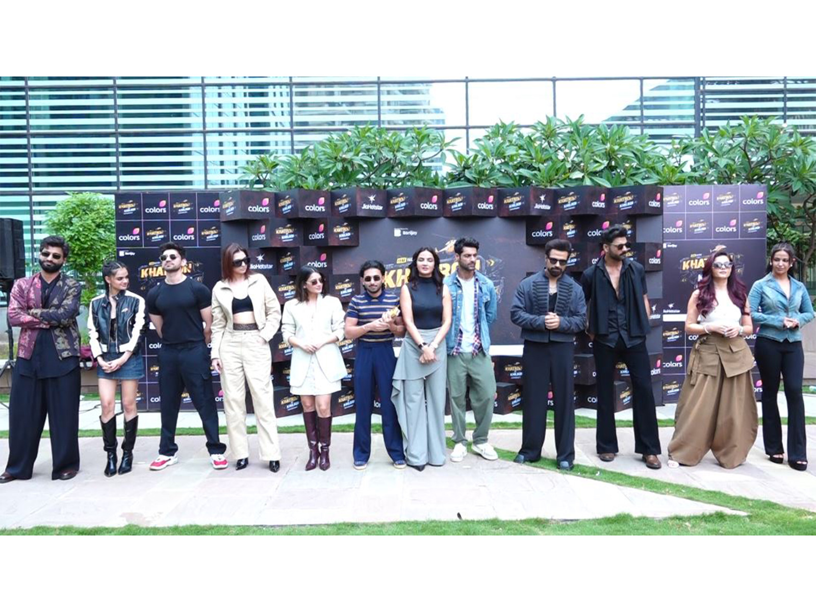 Khatron Ke Khiladi 15 contestants (Image source: ANI)