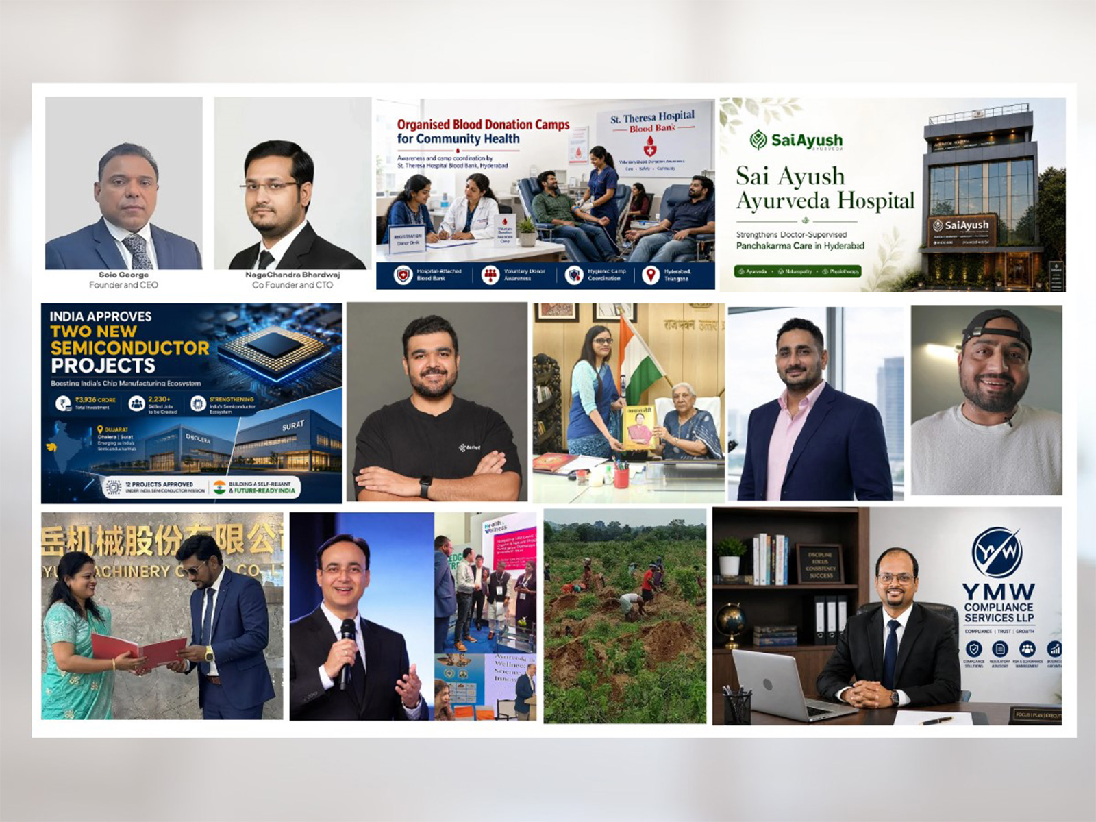 Faces, ventures, and milestones defining India’s future.