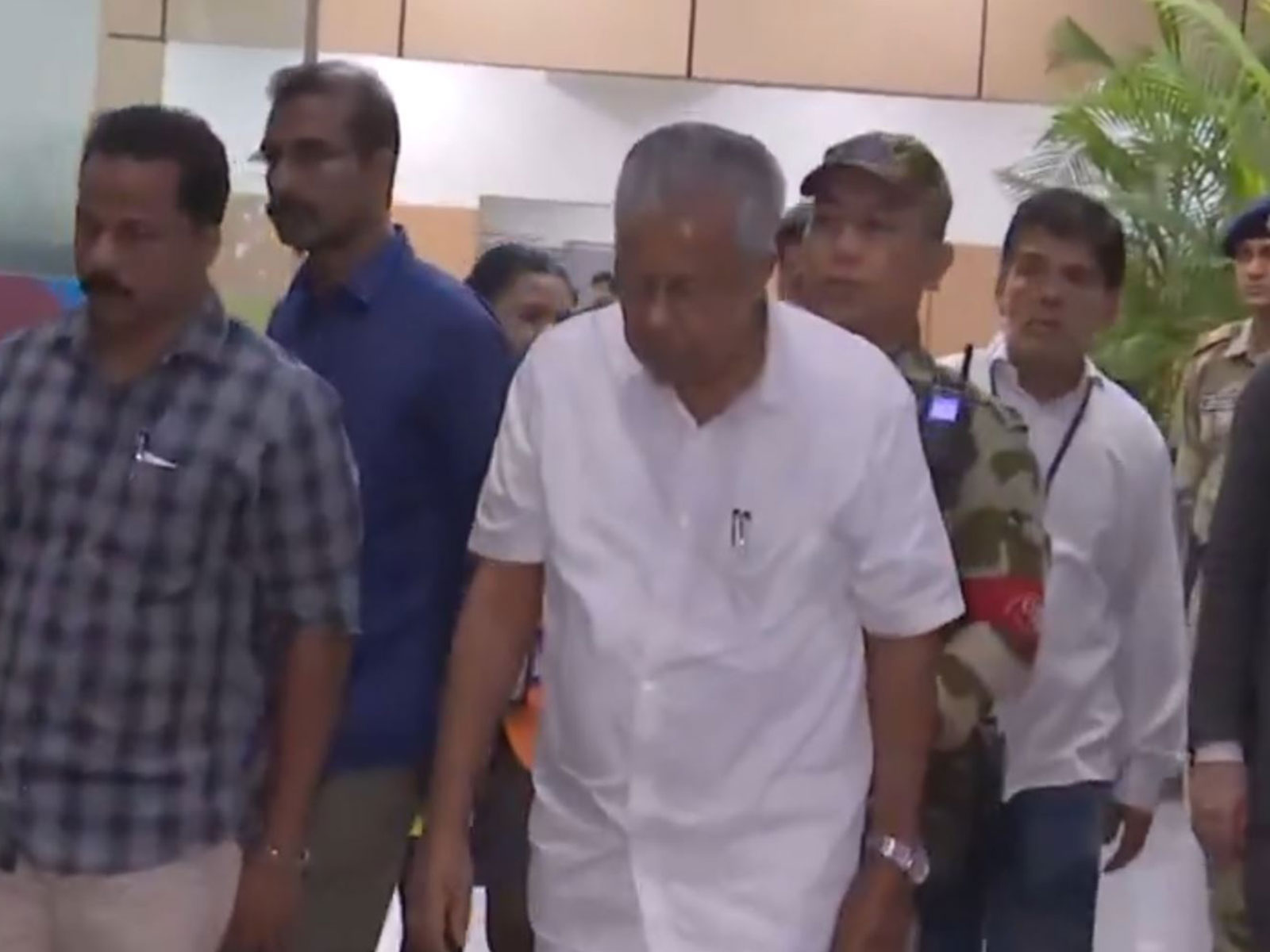 Kerala Chief Minister Pinarayi Vijayan (Photo/ANI)