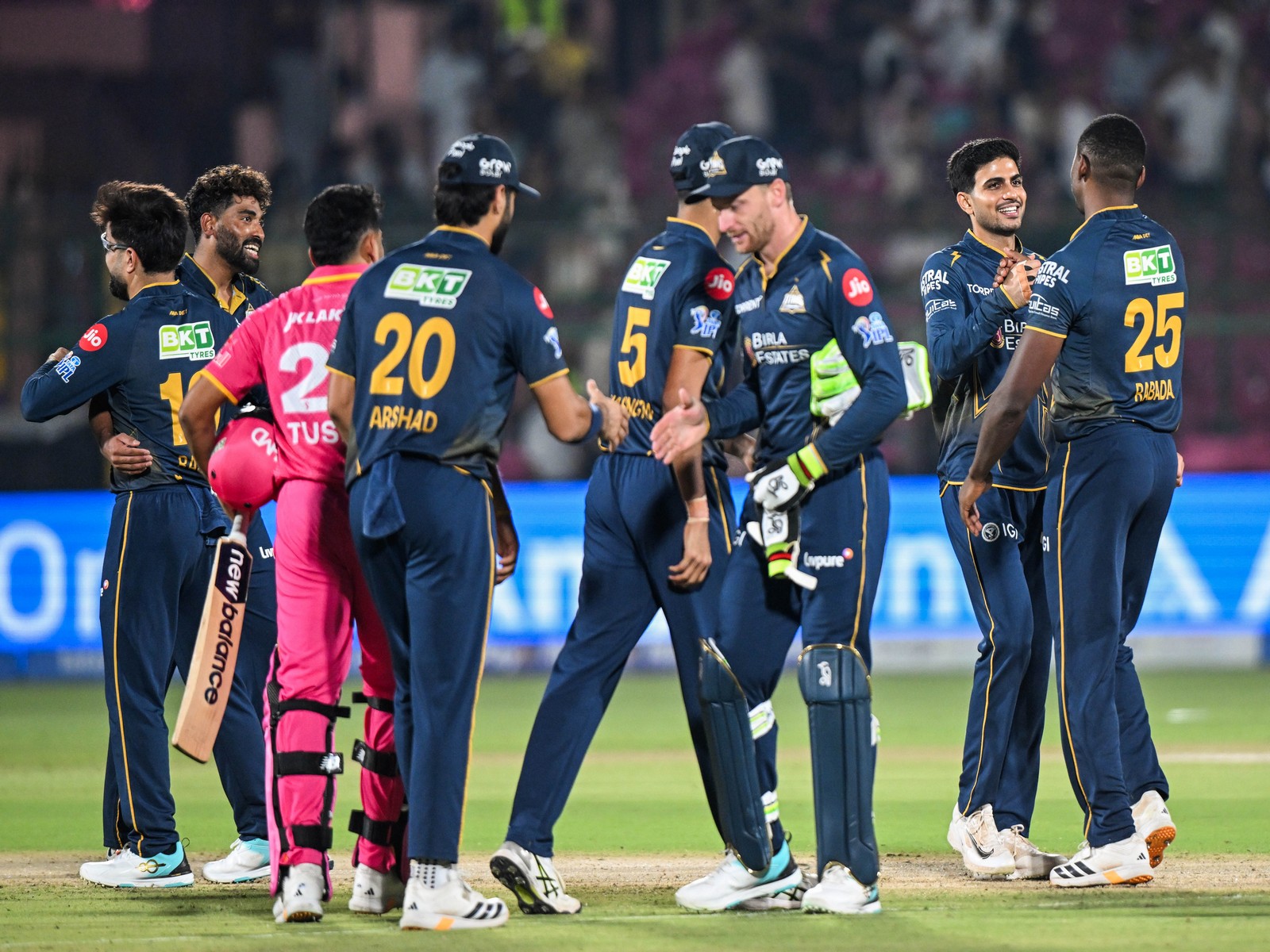 Gujarat Titans. (Photo: ANI) Gujarat Titans. (Photo: ANI)