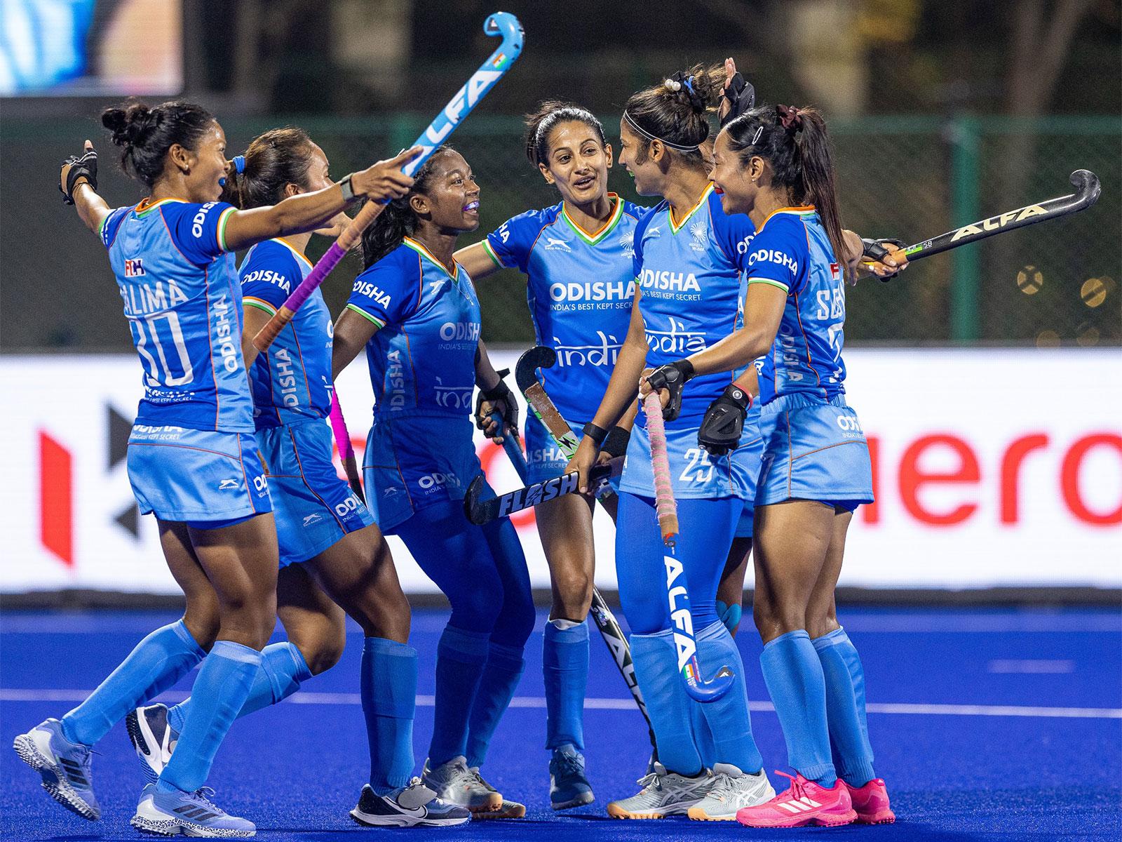 India's senior women’s national hockey team (Photo: Hockey India)