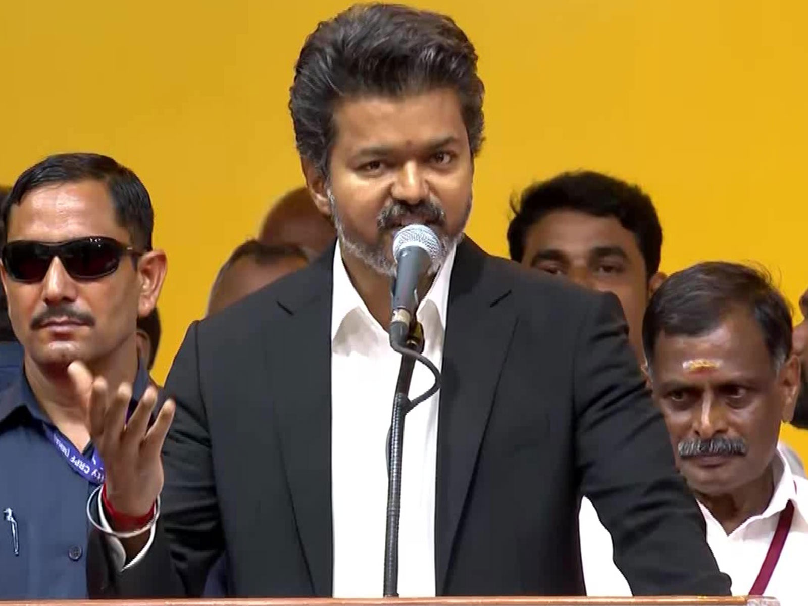 Real secularism and social justice": CM Vijay slams DMK's Rs 10 lakh cr  debt, promises transparent rule in Tamil Nadu