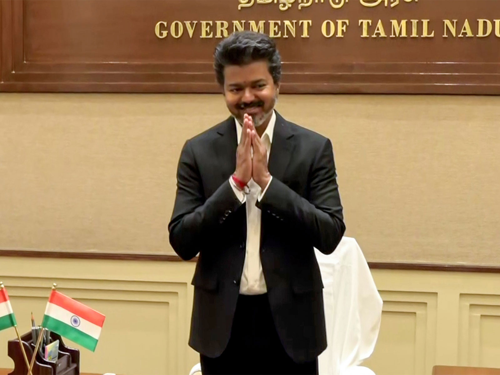 Tamil Nadu CM Vijay (FilePhoto/ANI) Tamil Nadu CM Vijay (FilePhoto/ANI)