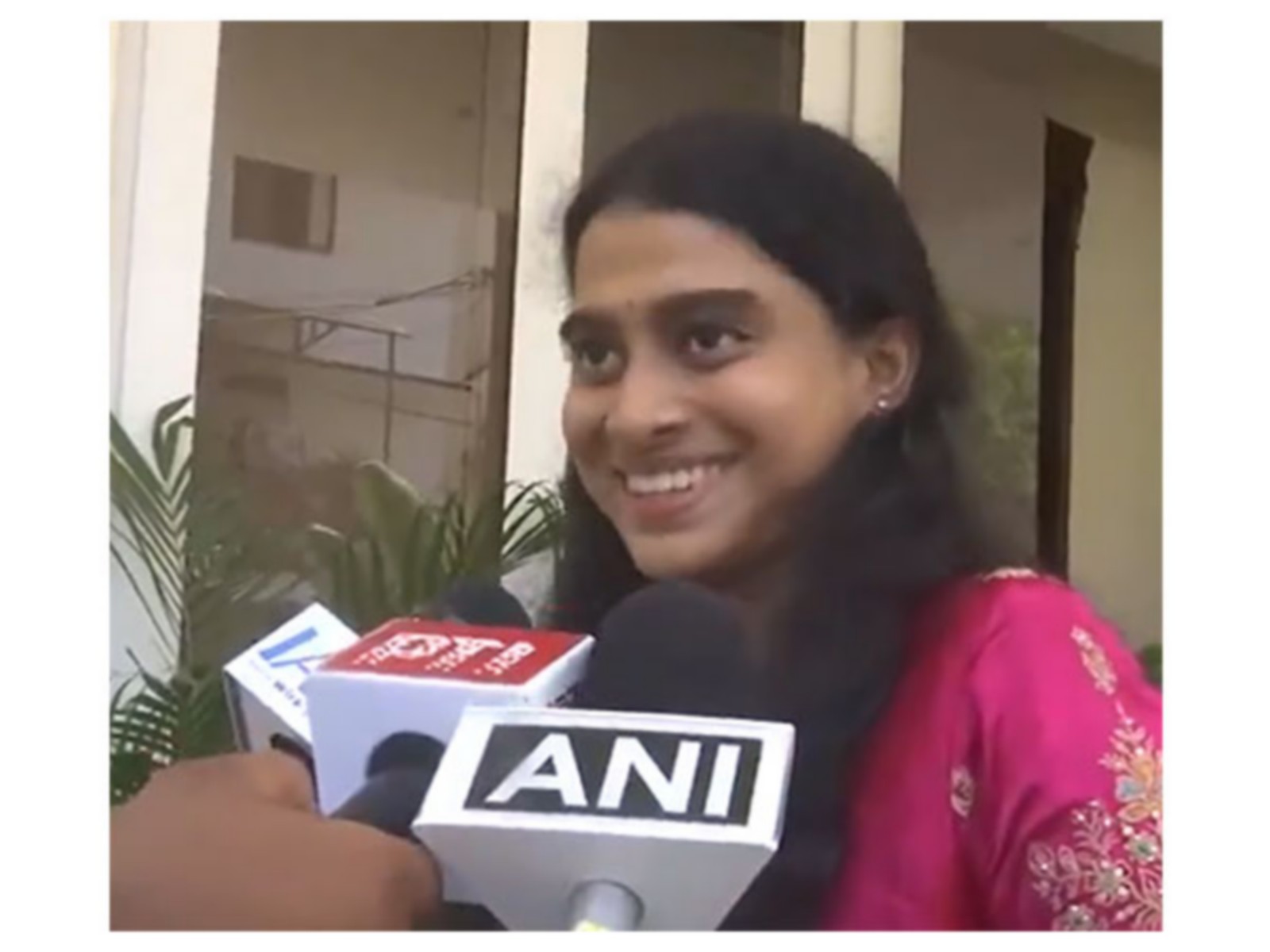 TVK Chief cousin Aishwarya (Photo/ANI)
