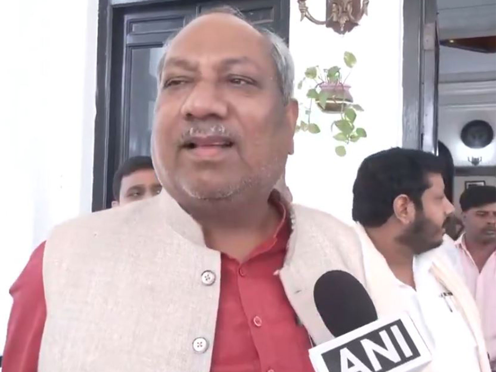 Uttar Pradesh Minister Sanjay Nishad (Photo/ANI) Uttar Pradesh Minister Sanjay Nishad (Photo/ANI)
