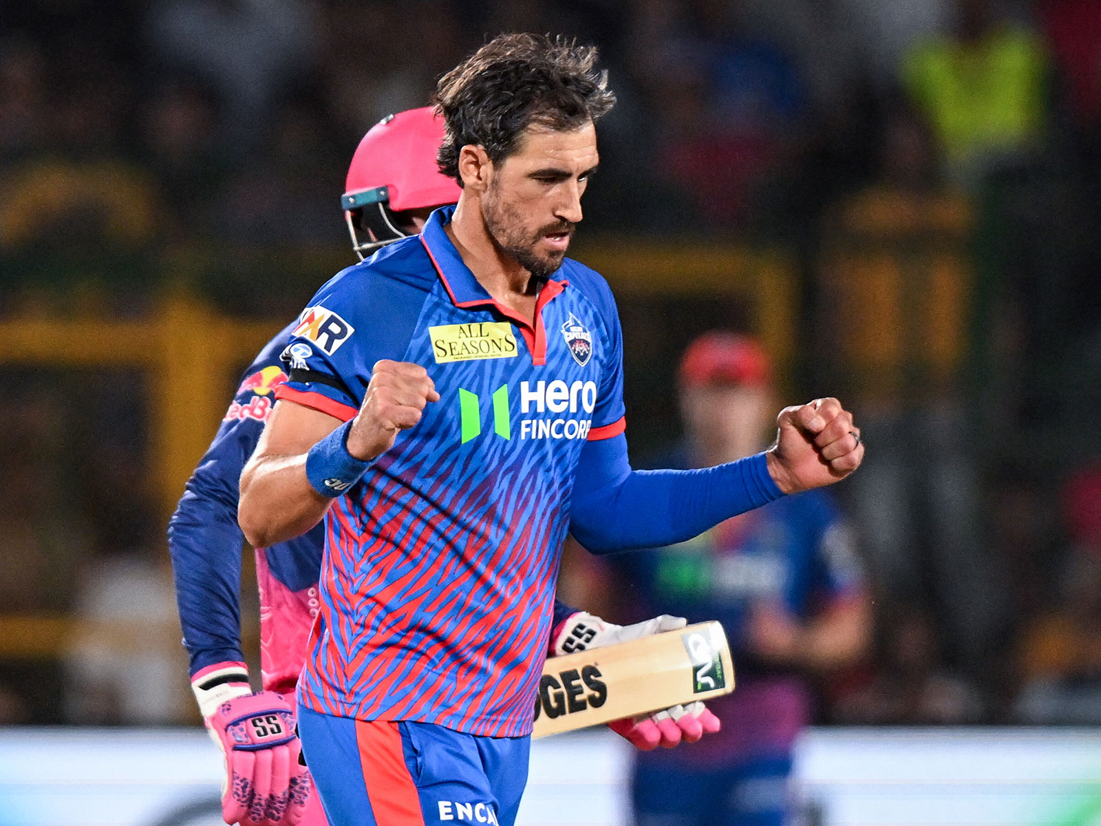 Delhi Capitals' Mitchell Starc. (Photo/ANI) Delhi Capitals' Mitchell Starc. (Photo/ANI)