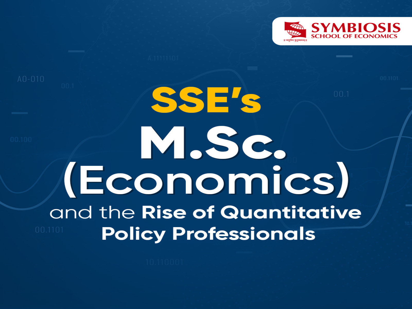 SSE's M.Sc. (Economics) and the Rise of Quantitative Policy Professionals