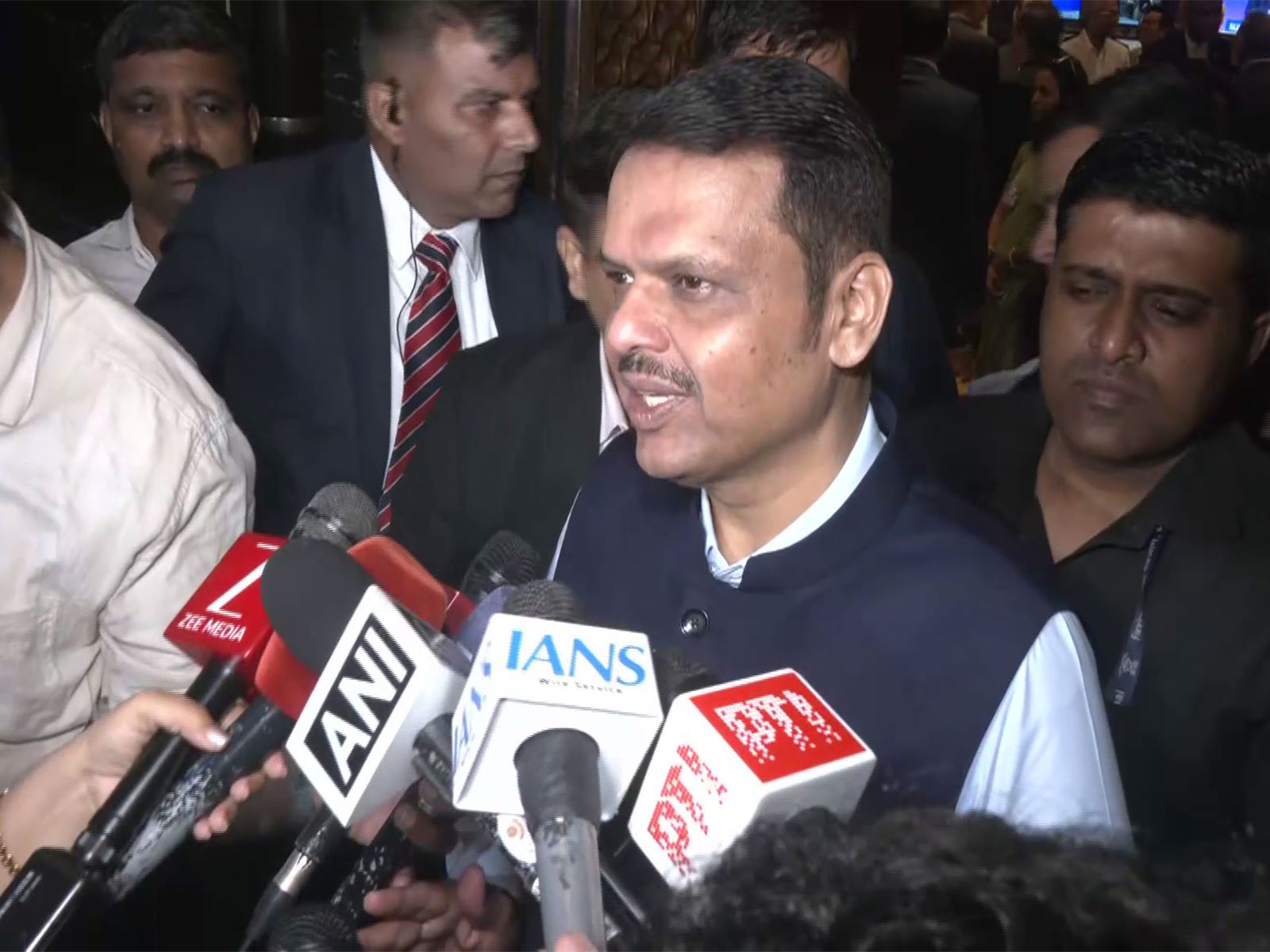 Maharashtra Chief Minister Devendra Fadnavis (Photo/ANI)