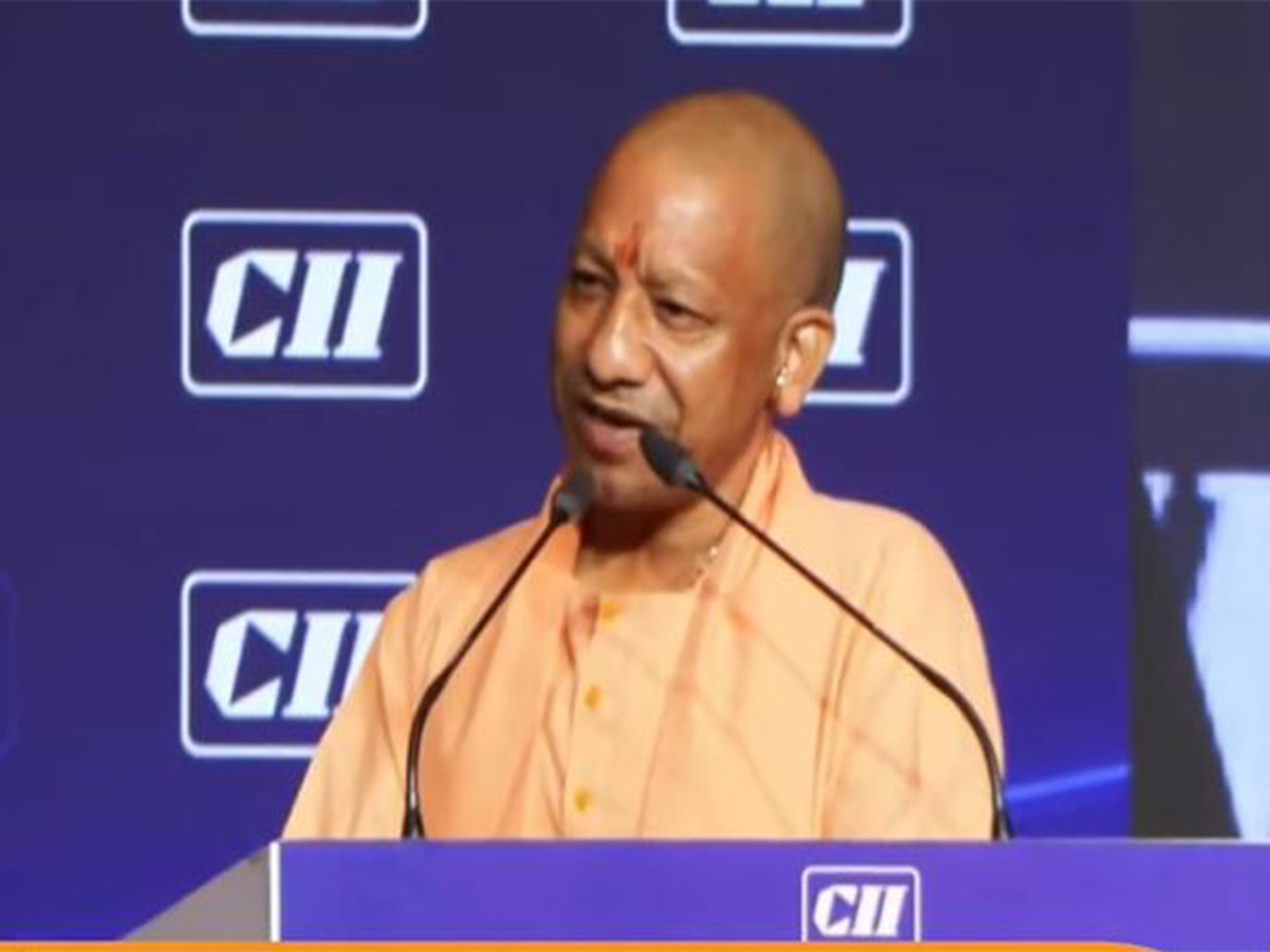 Uttar Pradesh Chief Minister Yogi Adityanath (Photo/@myogiadityanath)