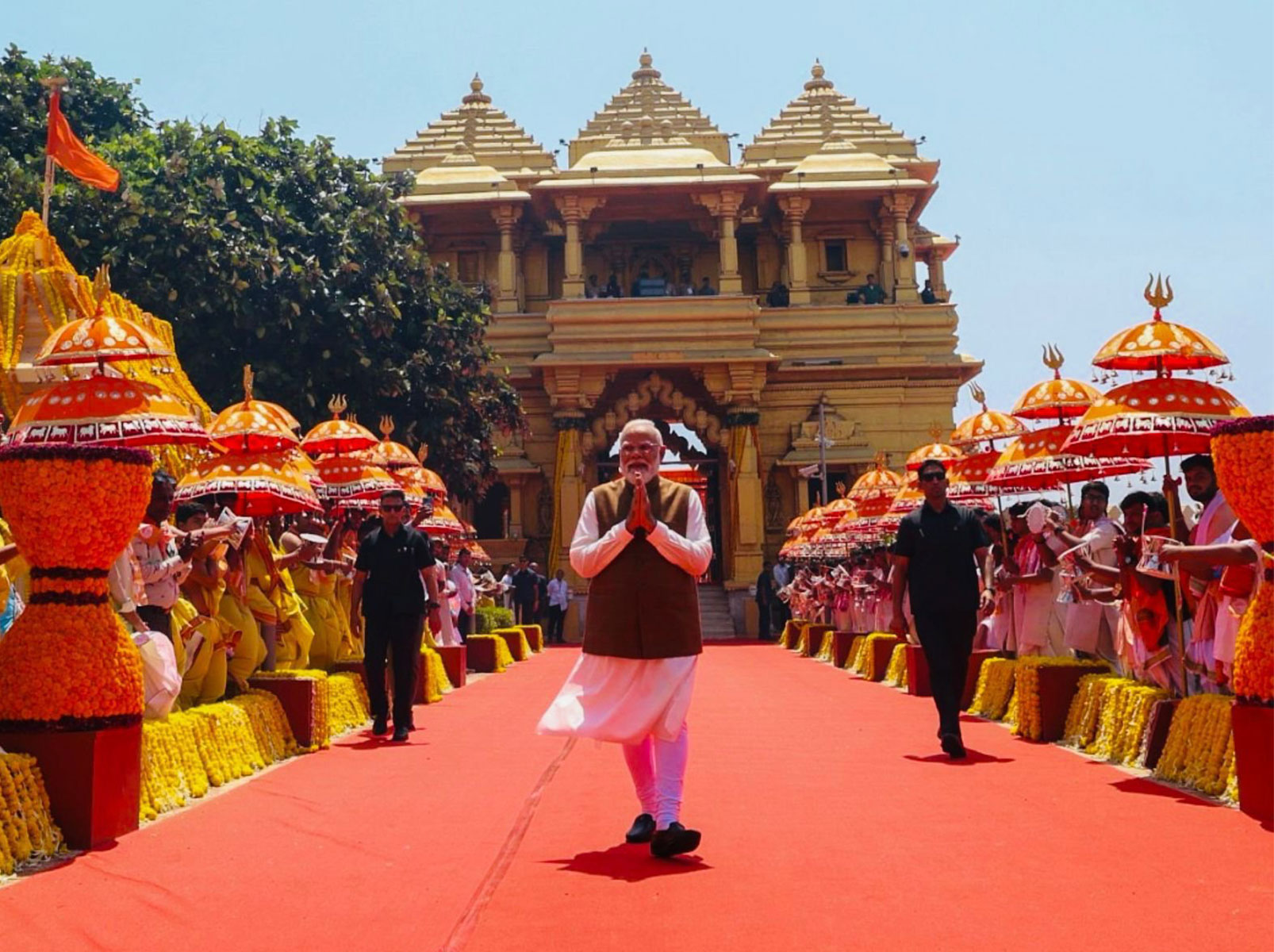PM Modi at Somnath Temple (Photo/X@narendramodi) PM Modi at Somnath Temple (Photo/X@narendramodi)
