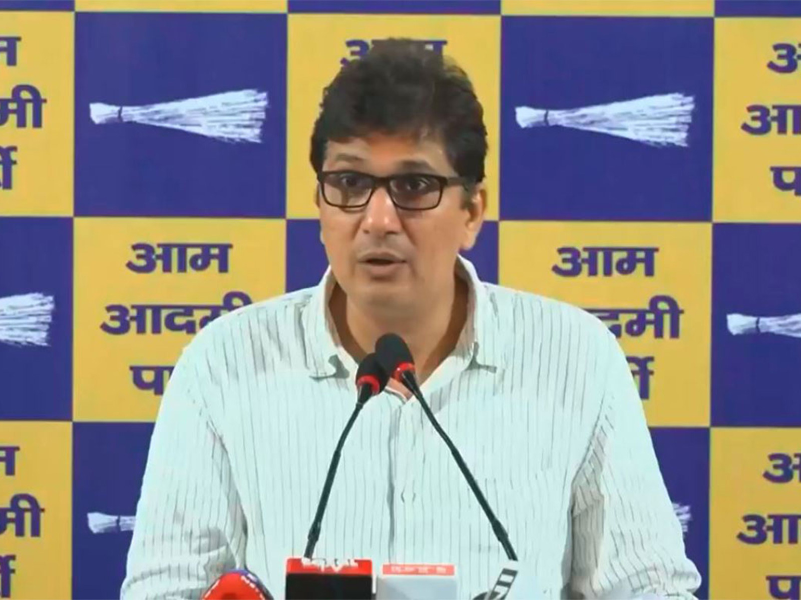 AAP leader Saurabh Bharadwaj (File Photo/@Saurabh_mlagk)