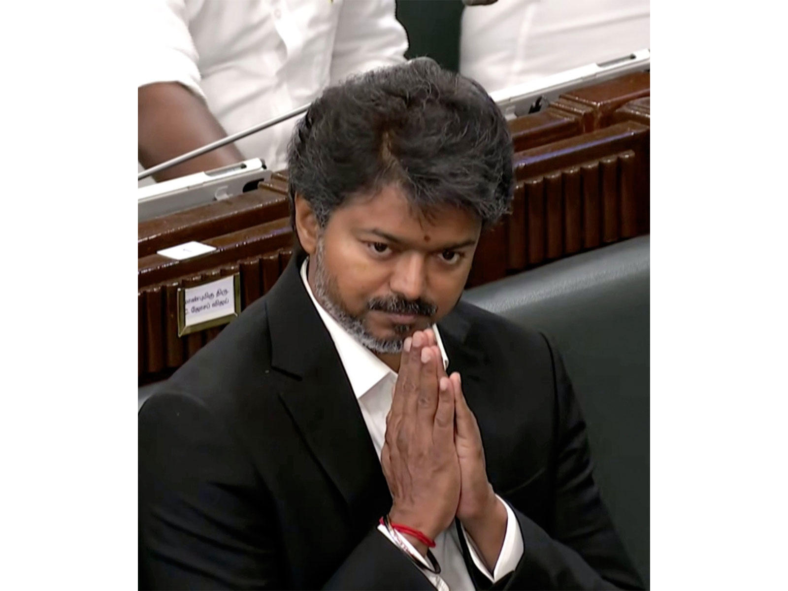 Tamil Nadu Chief Minister Vijay (FilePhoto/ANI)