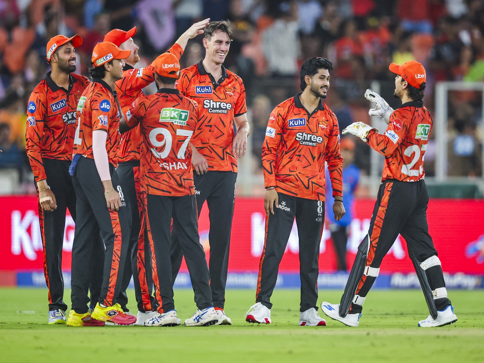 Sunrisers Hyderabad. (Photo: ANI)