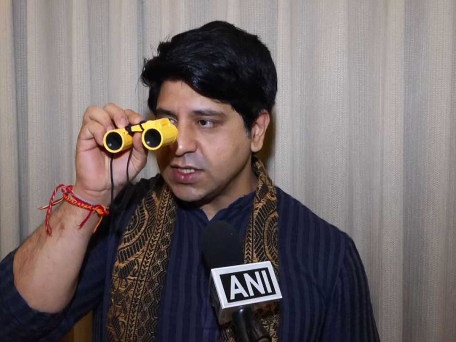 BJP national spokesperson Shehzad Poonawalla (Photo/ANI)
