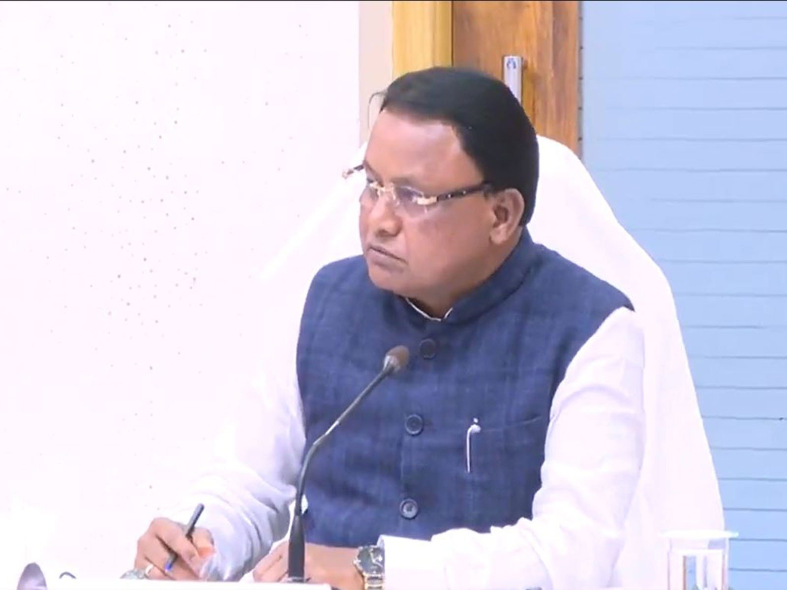 Odisha Chief Minister Mohan Charan Majhi (Photo/ANI)