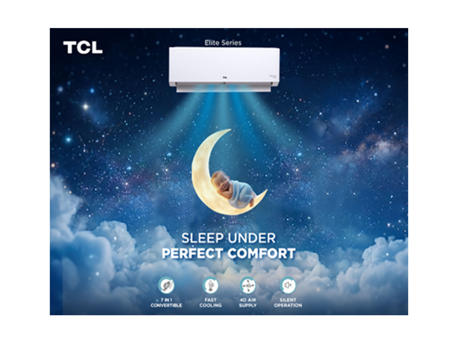 TCL Elite Series Air Conditioner Range: “Indian Summer Approved” Cooling Solutions