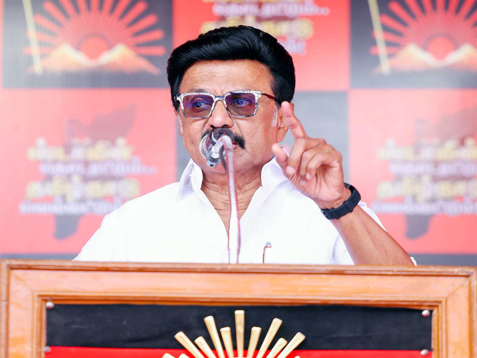 Former Tamil Nadu CM MK Stalin (File photo/ANI) Former Tamil Nadu CM MK Stalin (File photo/ANI)