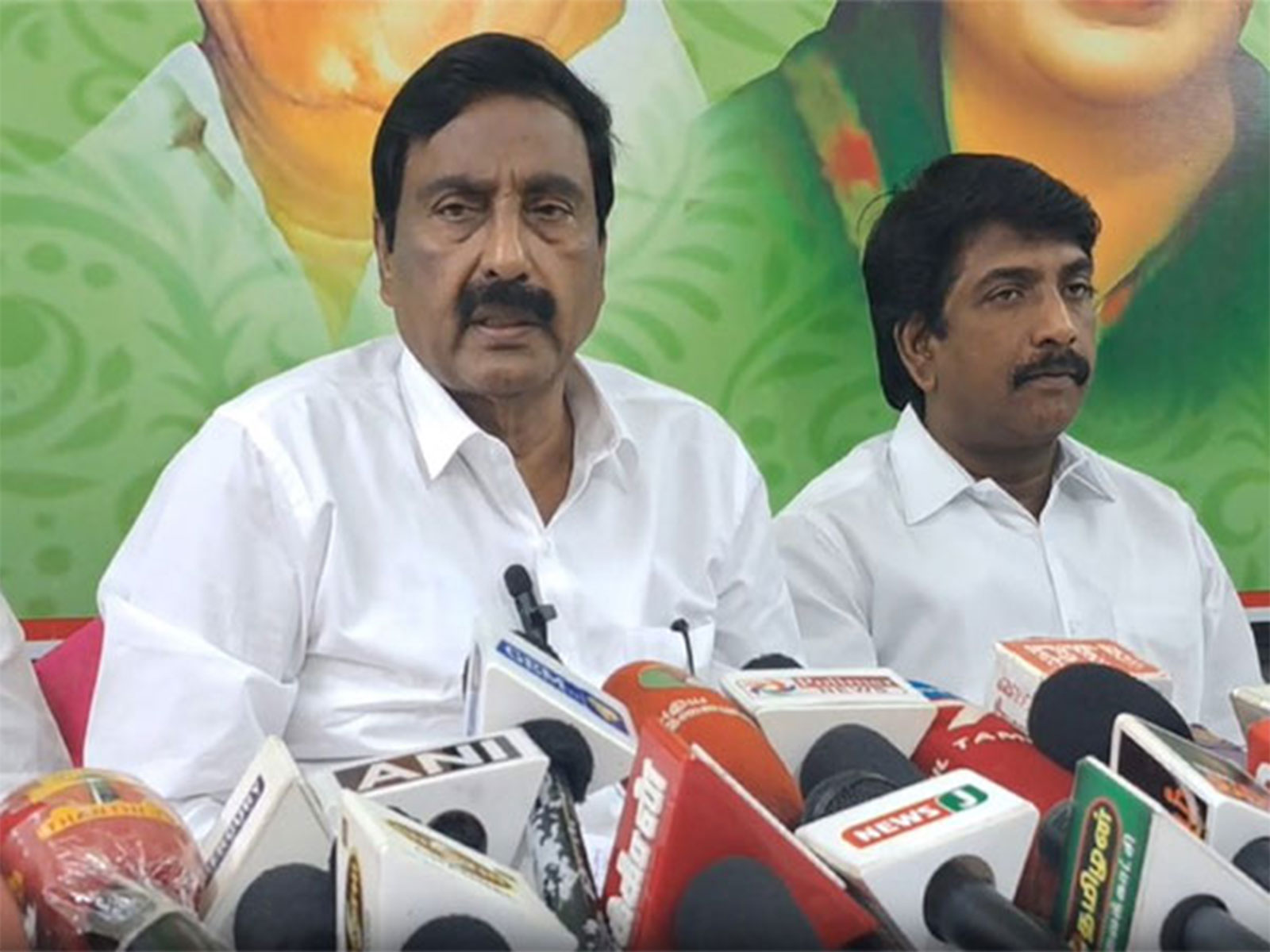 AIADMK MLA A Anbalagan (File Photo/ANI)