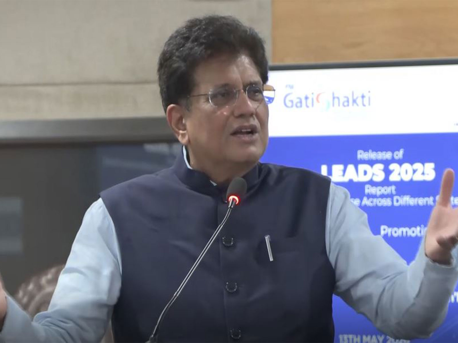 Commerce and Industry Minister Piyush Goyal (Photo/ANI)