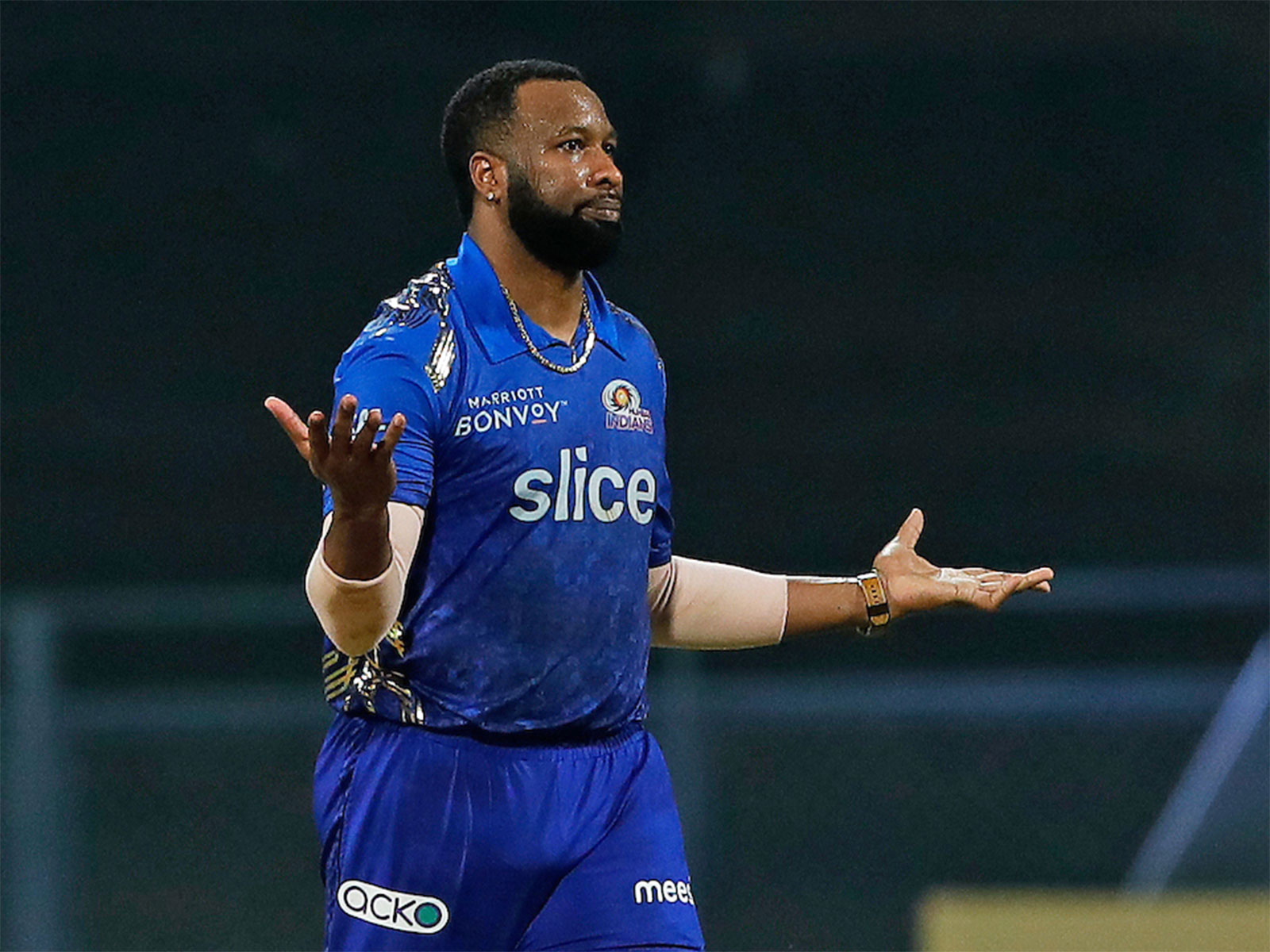 Kieron Pollard (Photo/ANI)
