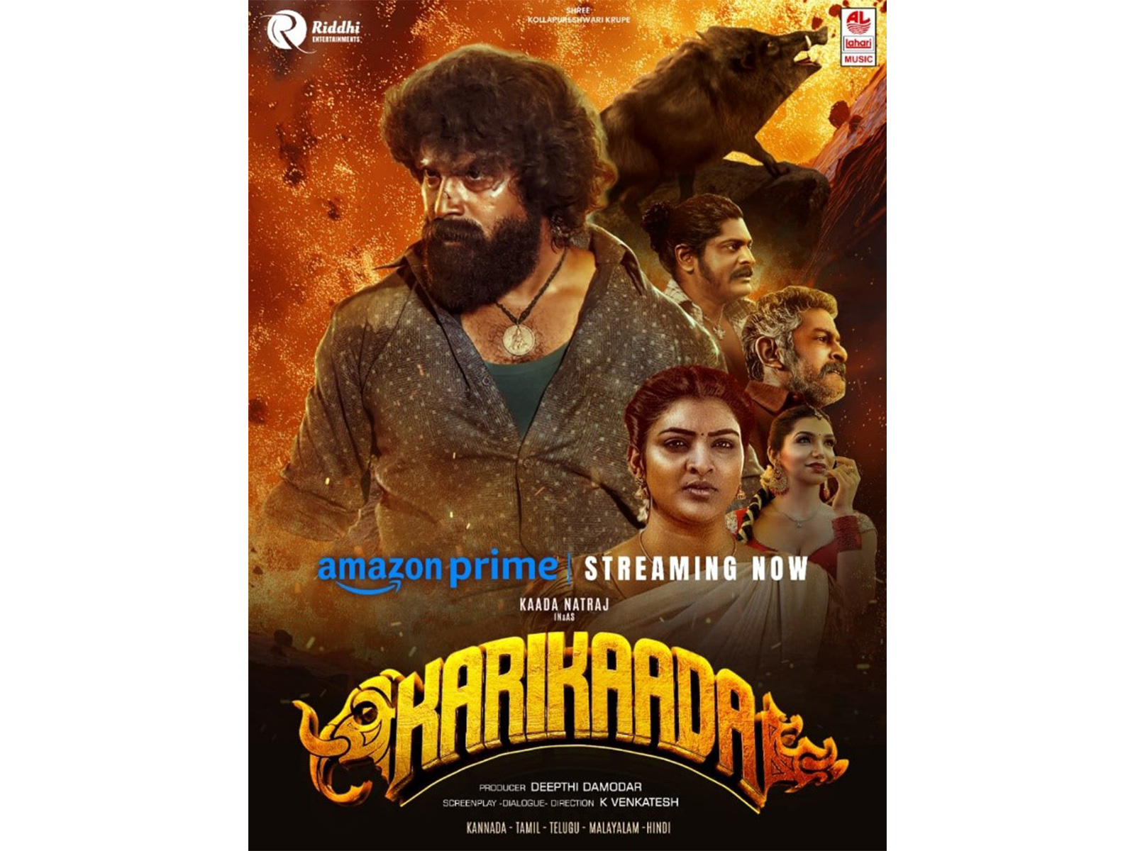 Karikaada Now Streaming on Amazon Prime Video: A Thrilling Adventure Packed with Action, Suspense & Emotion Karikaada Now Streaming on Amazon Prime Video: A Thrilling Adventure Packed with Action, Suspense & Emotion