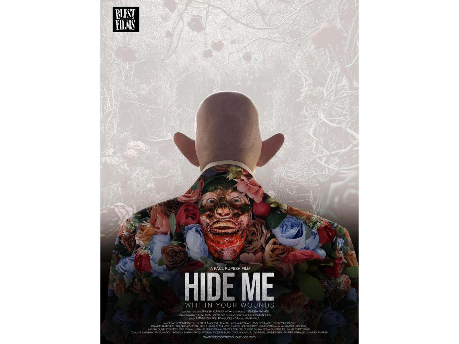 Paul Rupesh Brings True Horror to Cannes With ‘Hide Me’