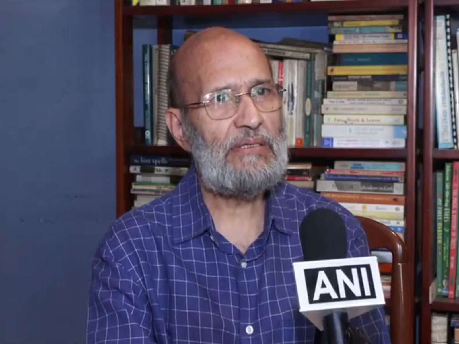 Santosh Mehrotra (Photo/ANI) Santosh Mehrotra (Photo/ANI)