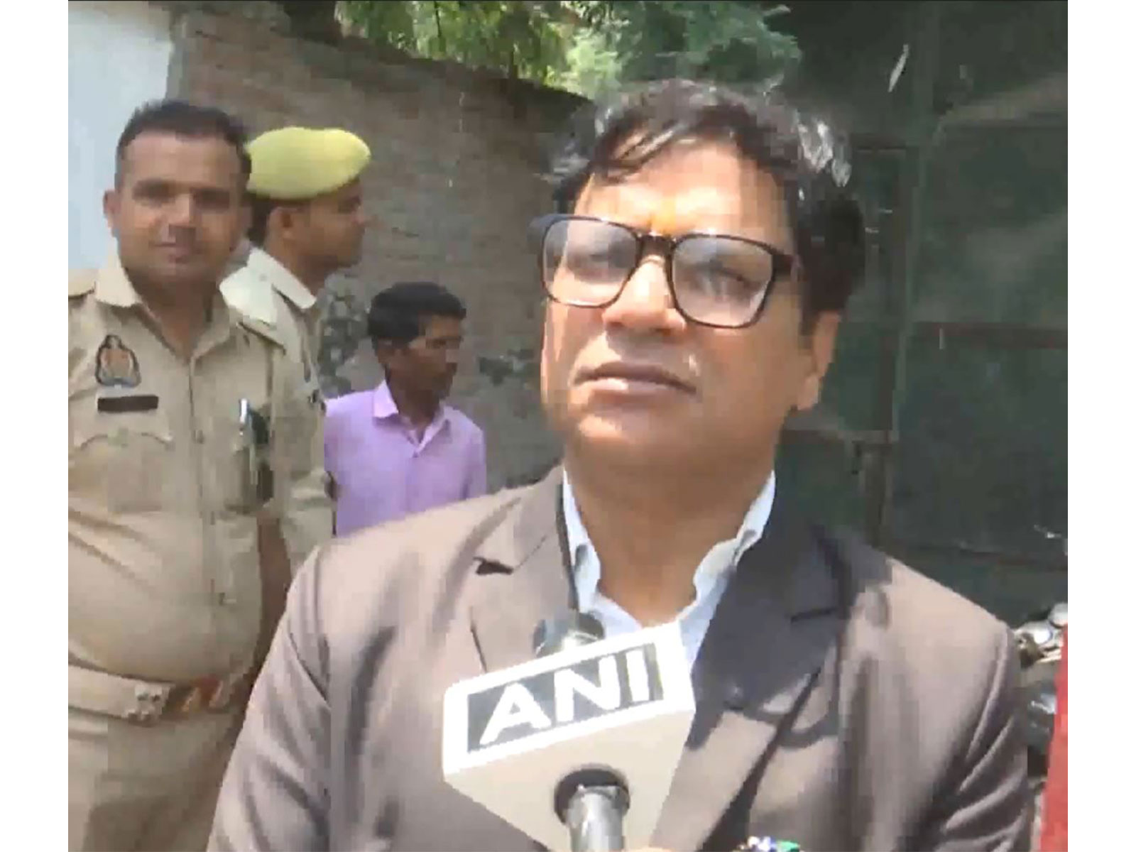 Advocate Swadesh Sharma (Photo/ANI)