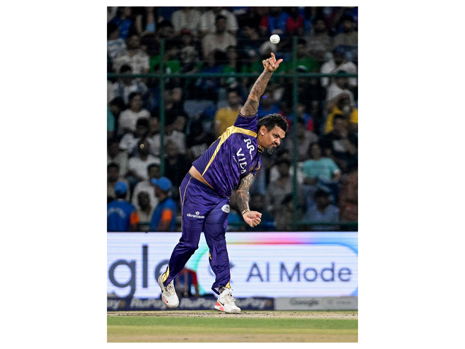 Kolkata Knight Riders' Sunil Narine. (Photo/ANI) Kolkata Knight Riders' Sunil Narine. (Photo/ANI)